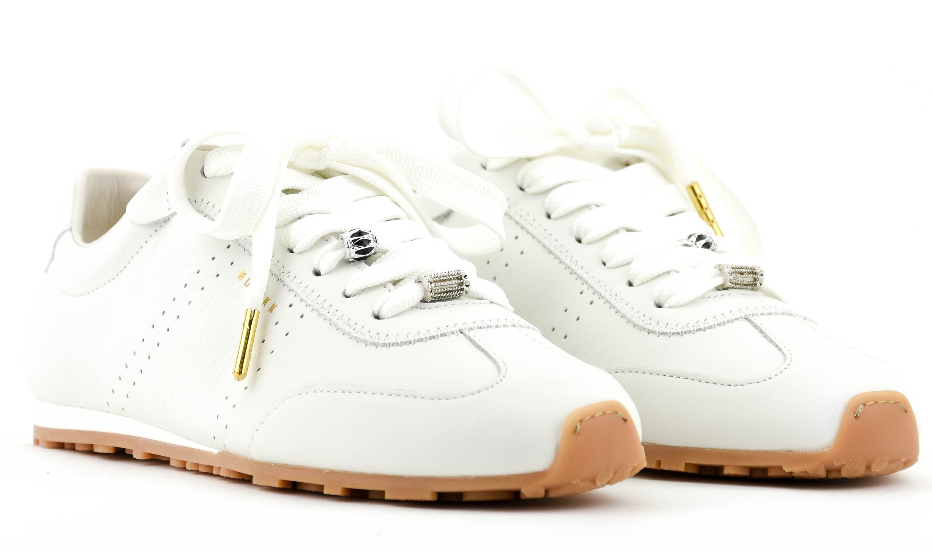 NUBIKK BILLY LOU WHITE LEATHER