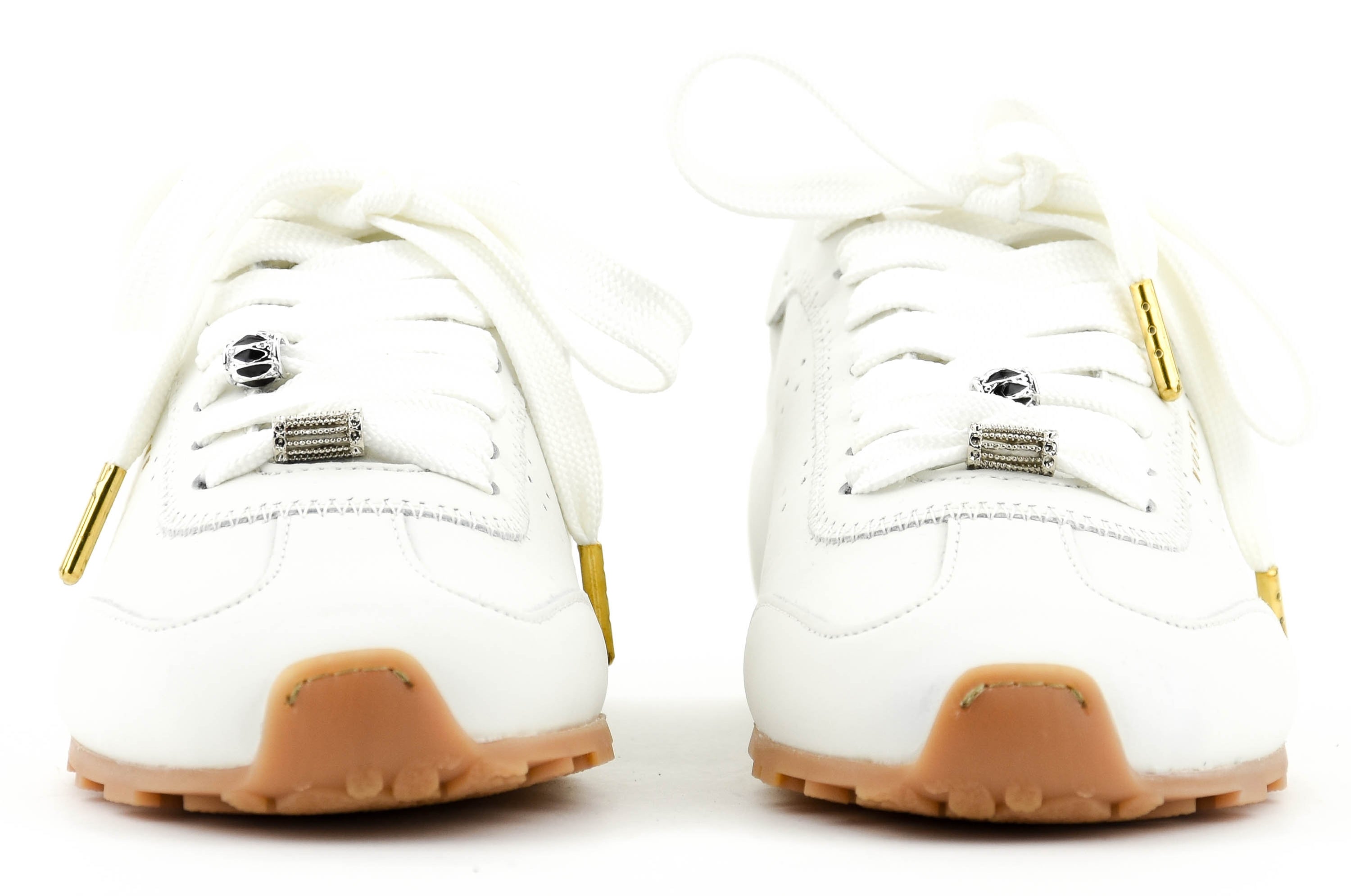 NUBIKK BILLY LOU WHITE LEATHER