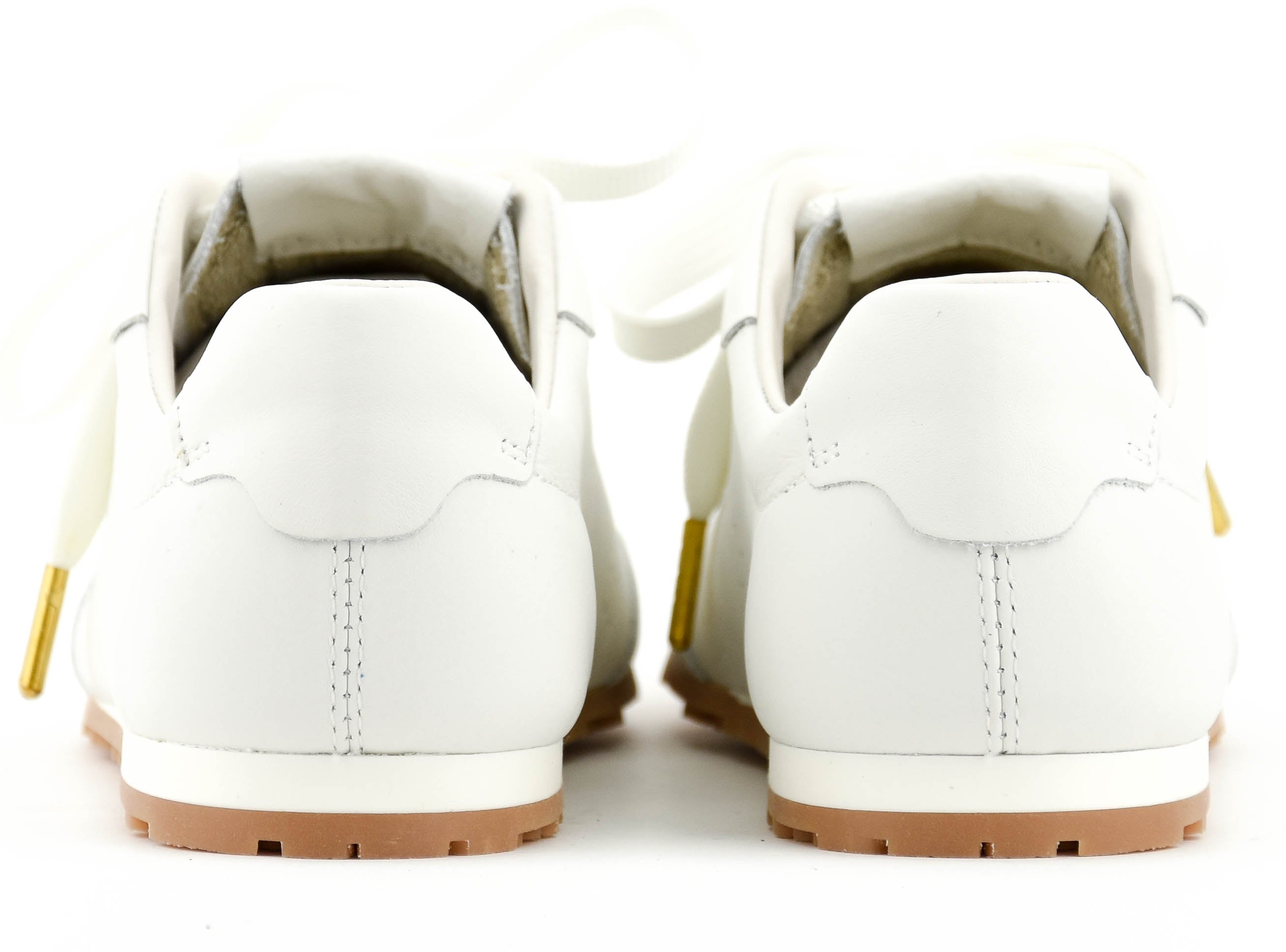 NUBIKK BILLY LOU WHITE LEATHER