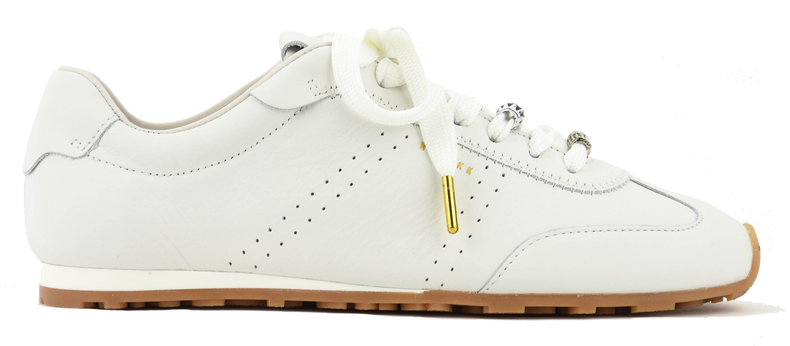 NUBIKK BILLY LOU WHITE LEATHER