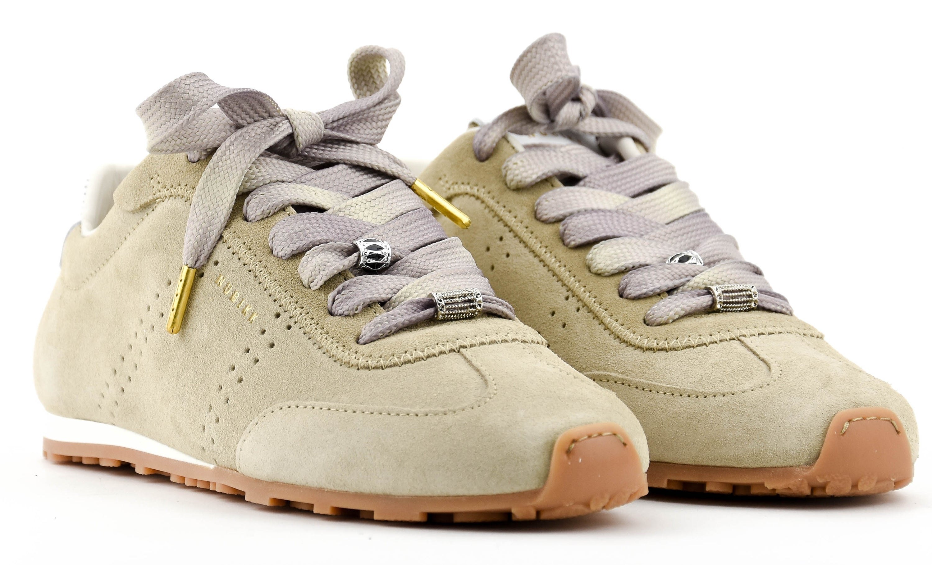 NUBIKK BILLY LOU BEIGE SUEDE