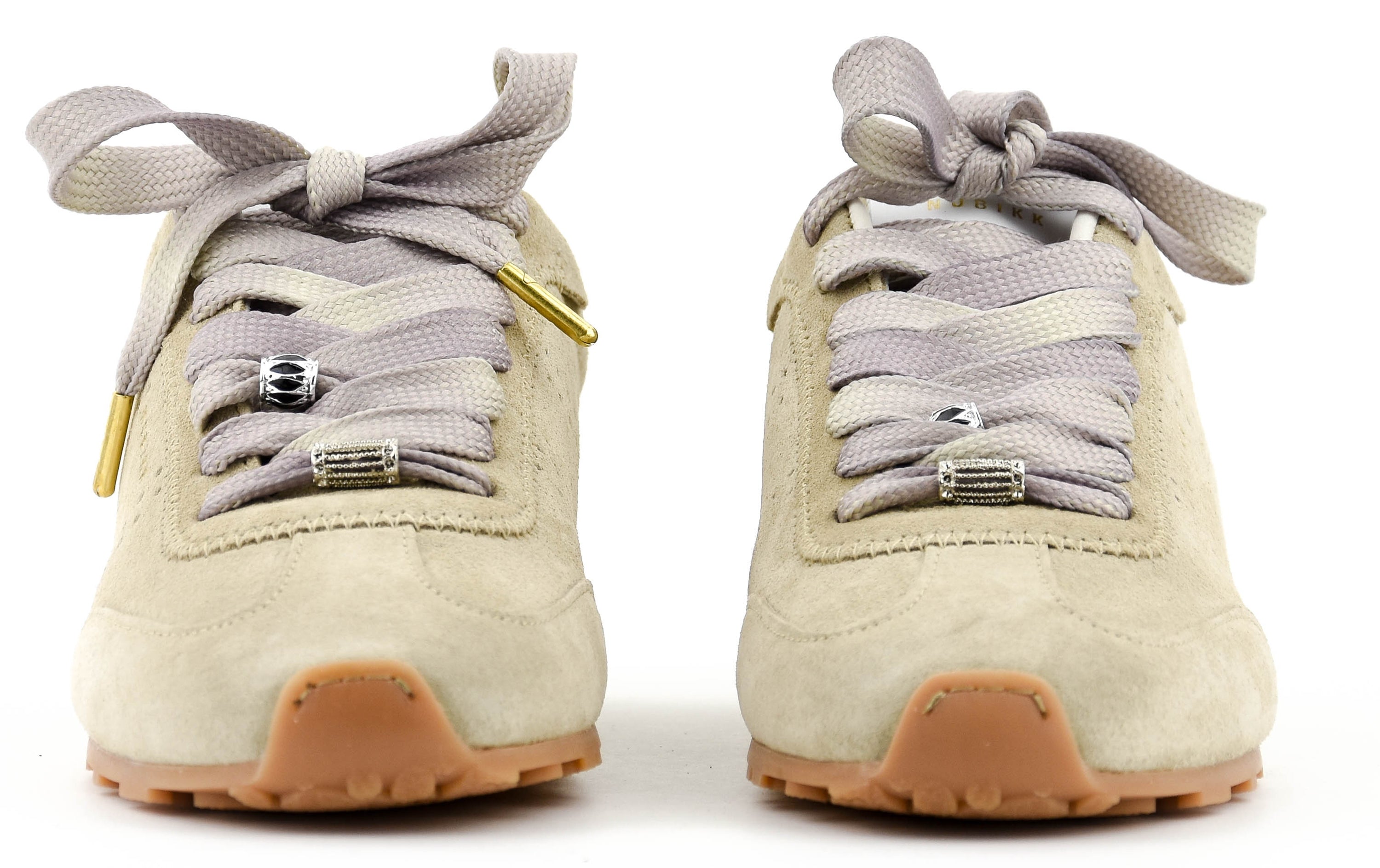 NUBIKK BILLY LOU BEIGE SUEDE