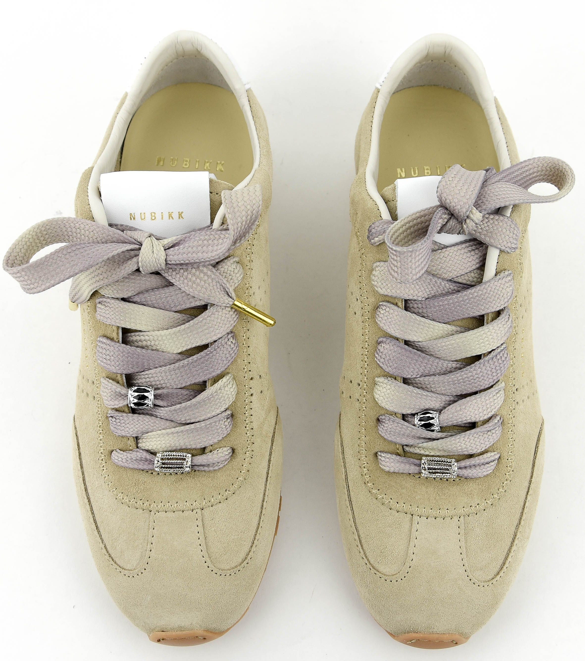 NUBIKK BILLY LOU BEIGE SUEDE