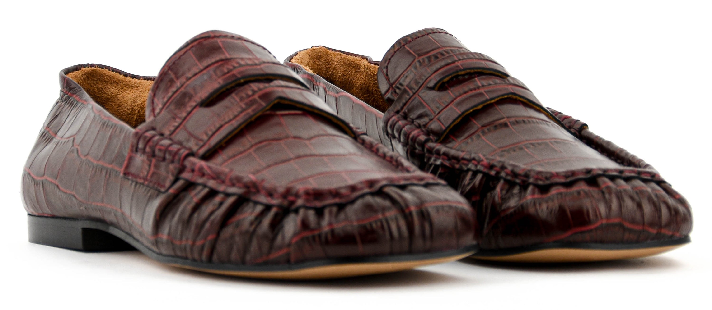 TORAL PENNY LOAFER BORDEAUX