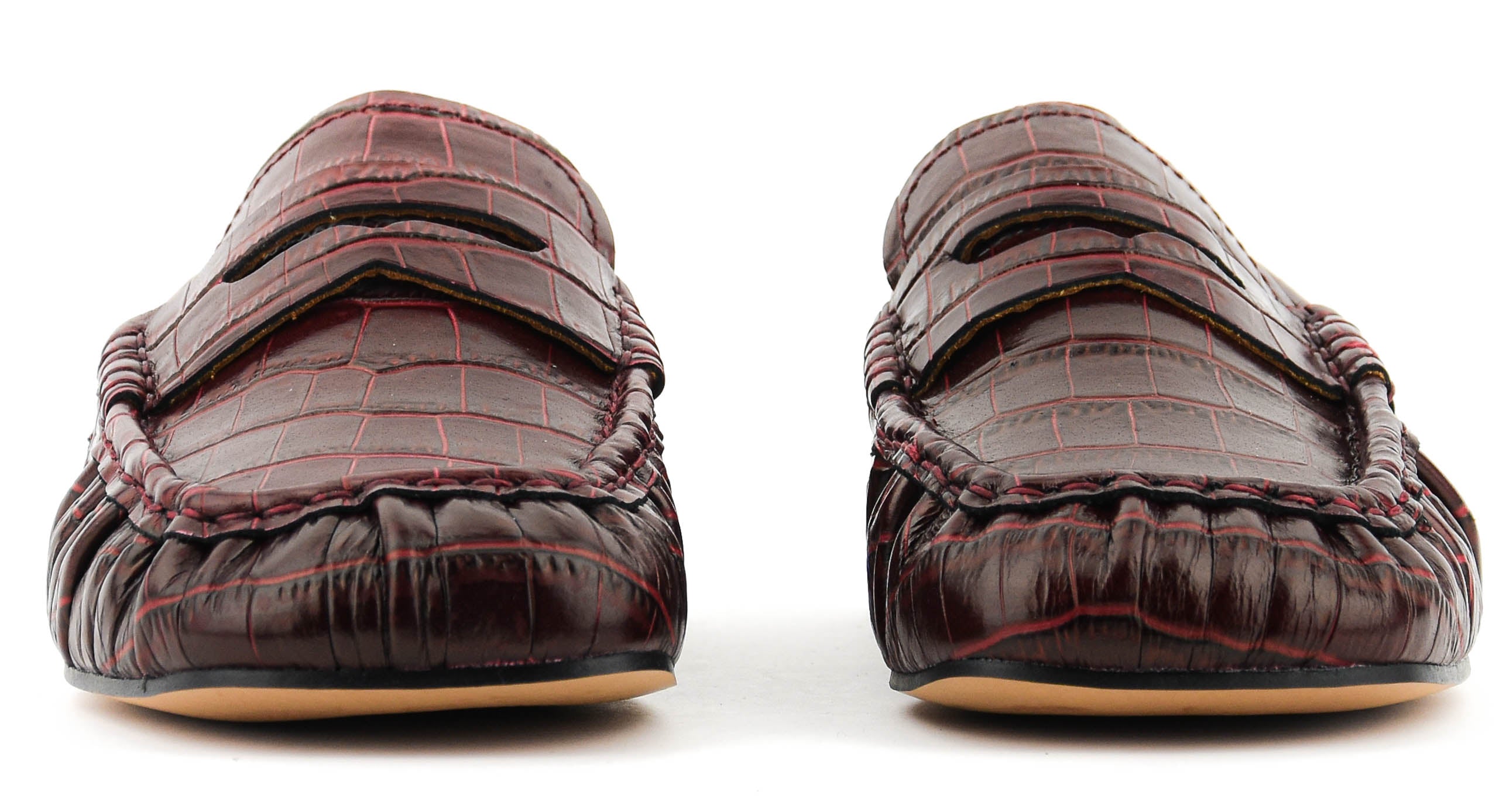 TORAL PENNY LOAFER BORDEAUX