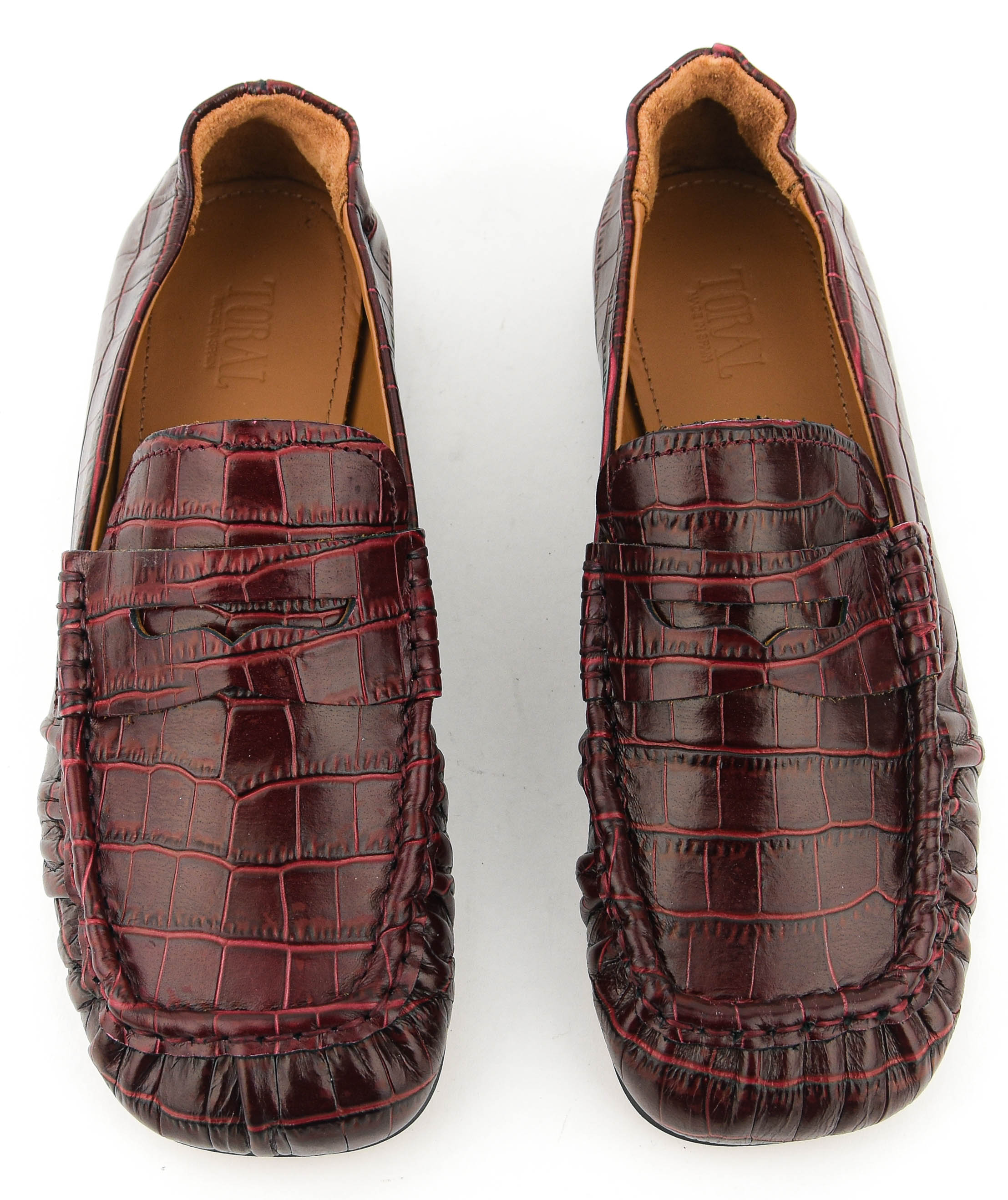 TORAL PENNY LOAFER BORDEAUX
