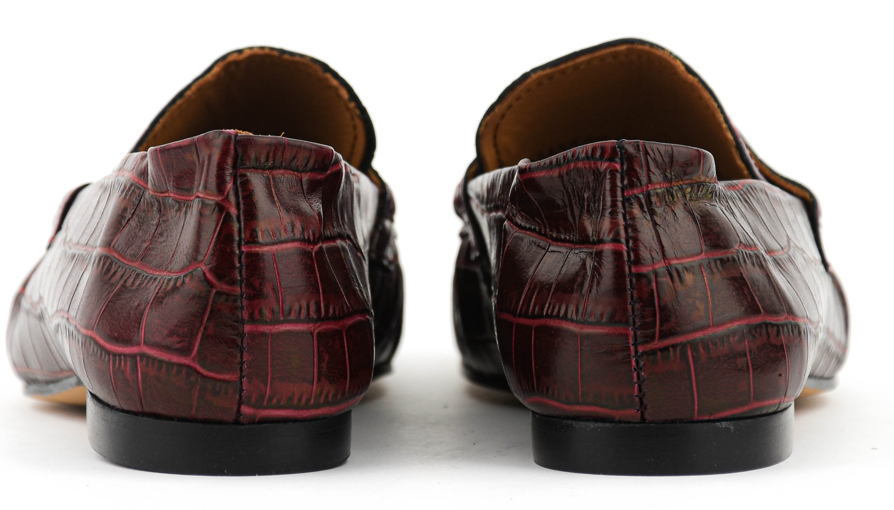 TORAL PENNY LOAFER BORDEAUX