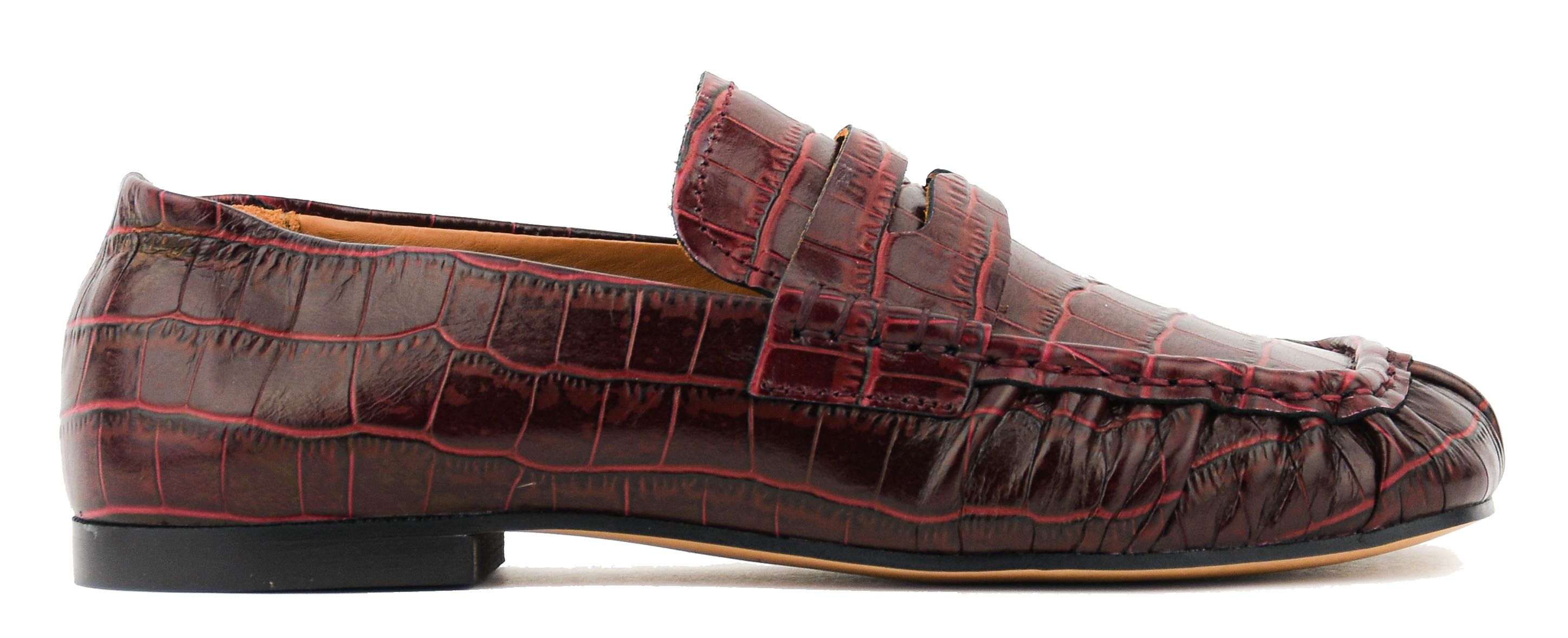 TORAL PENNY LOAFER BORDEAUX