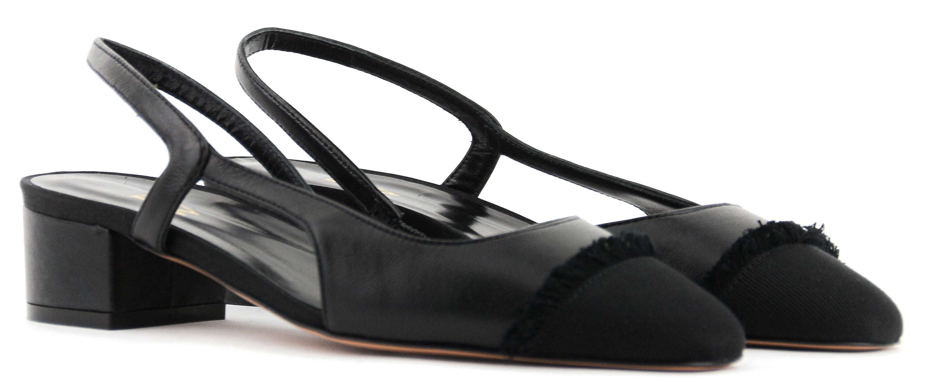 PAUL WARMER LOULOU SLING BLACK