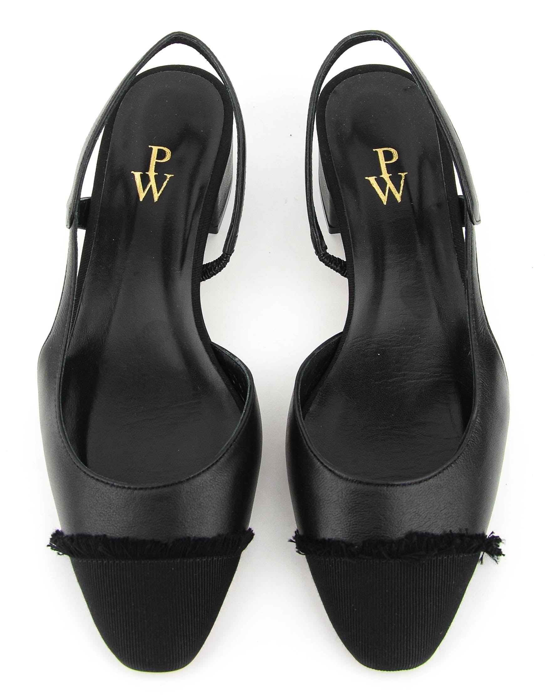 PAUL WARMER LOULOU SLING BLACK