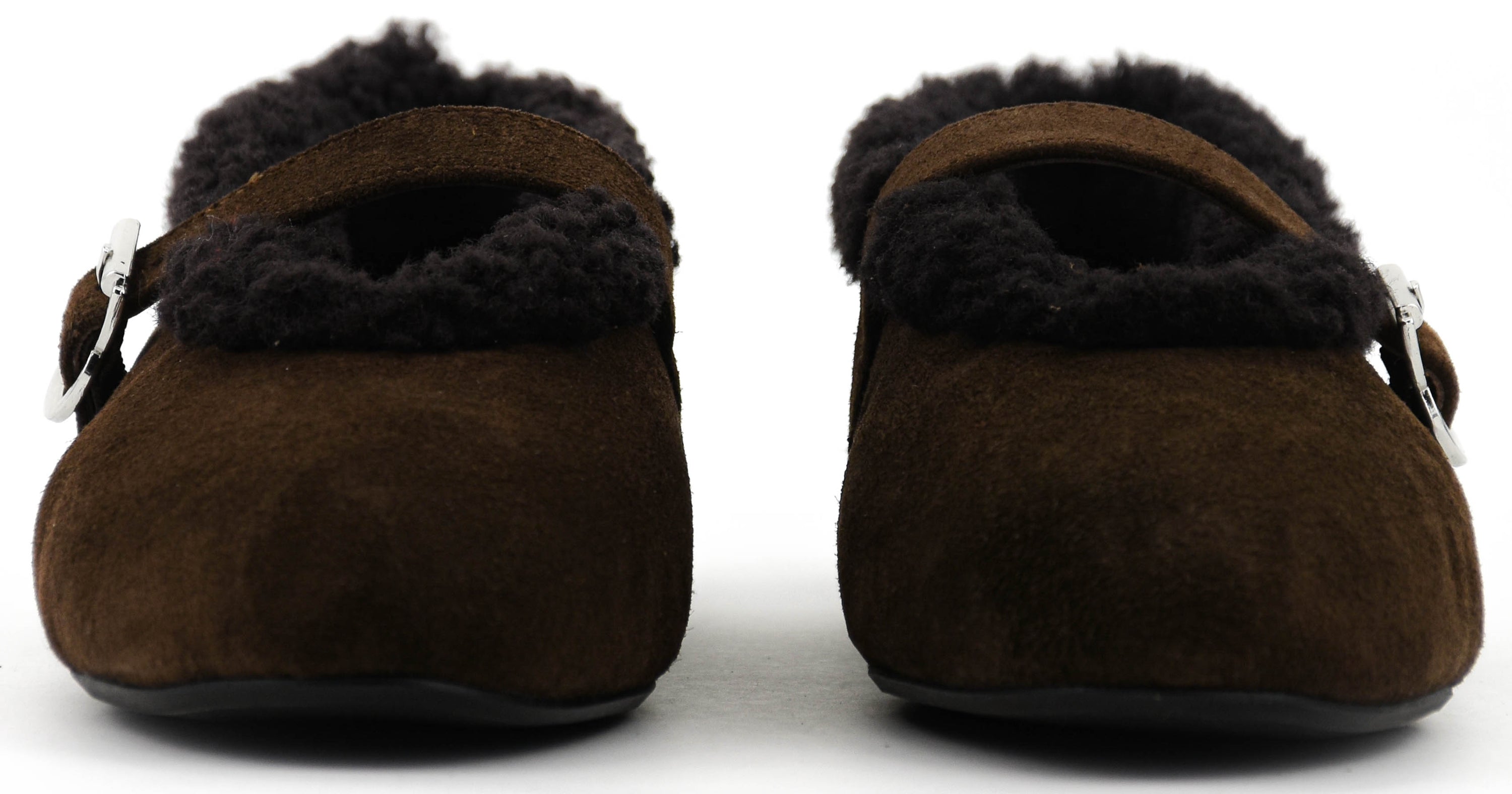 TORAL ANOUSH BALLERINA DARK BROWN