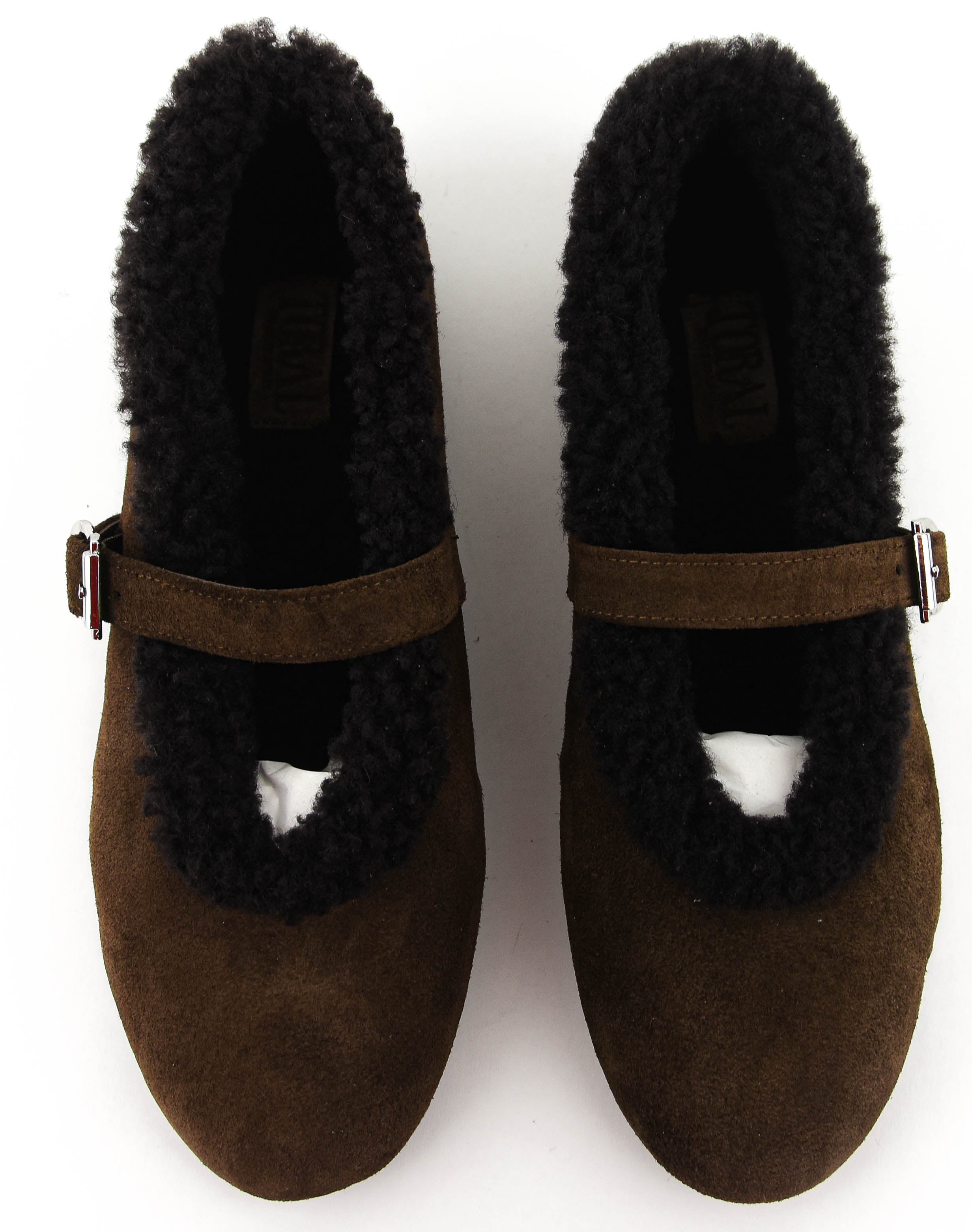 TORAL ANOUSH BALLERINA DARK BROWN