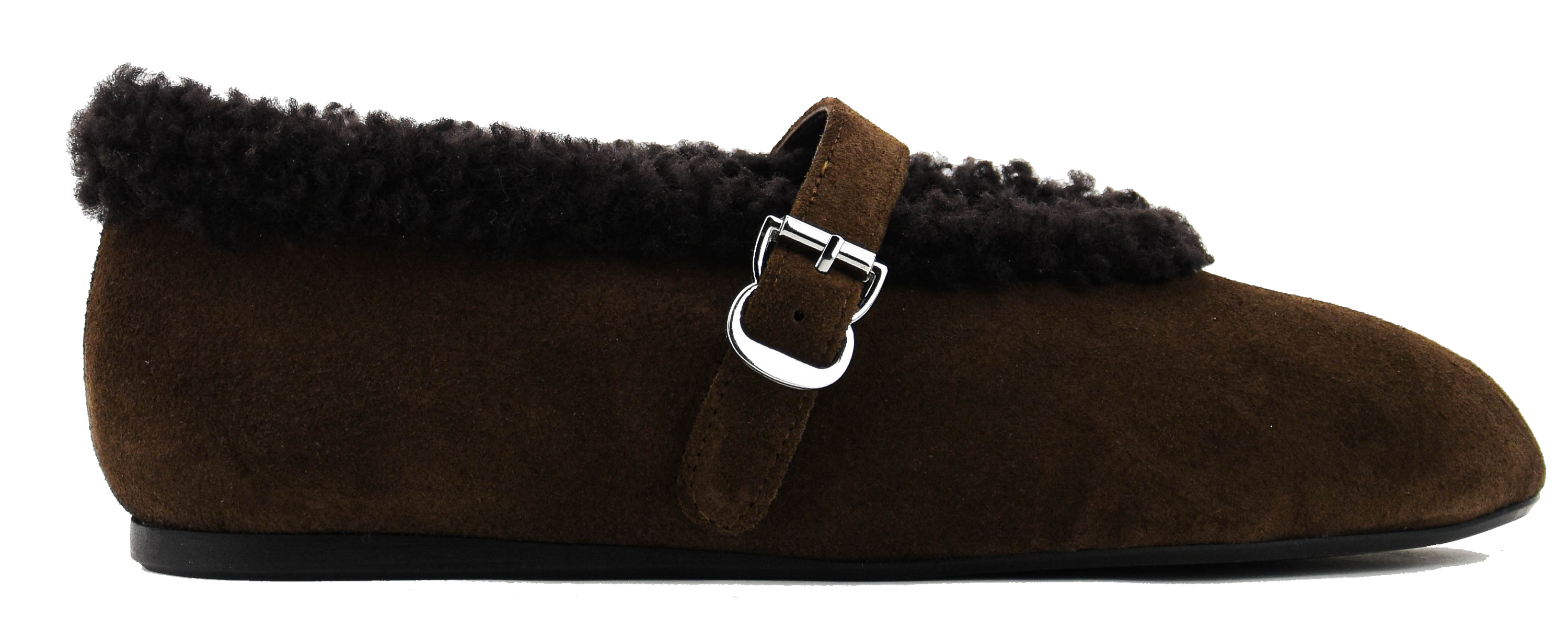 TORAL ANOUSH BALLERINA DARK BROWN