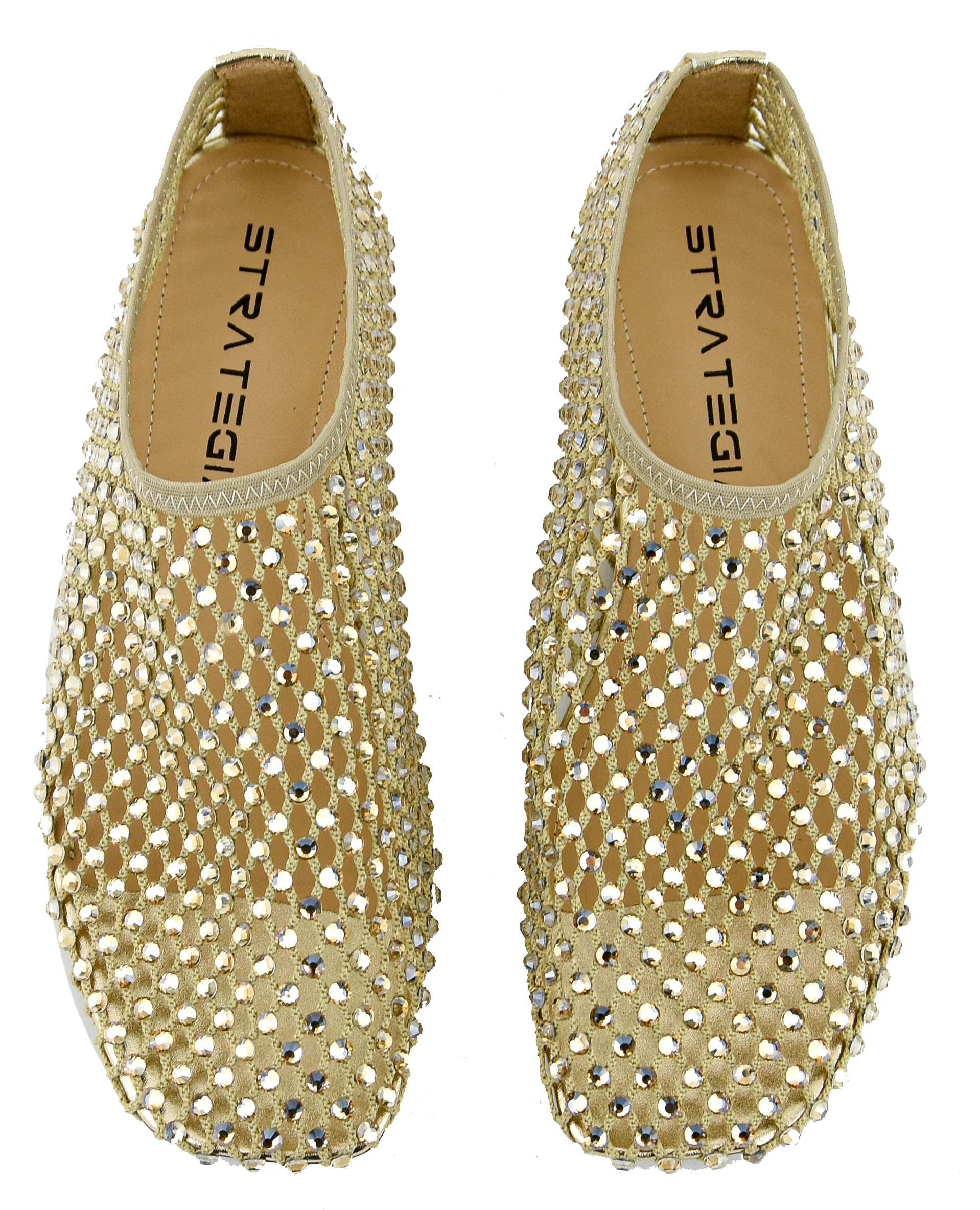STRATEGIA CRYSTAL FLATS LIGHT BEIGE PLATINUM