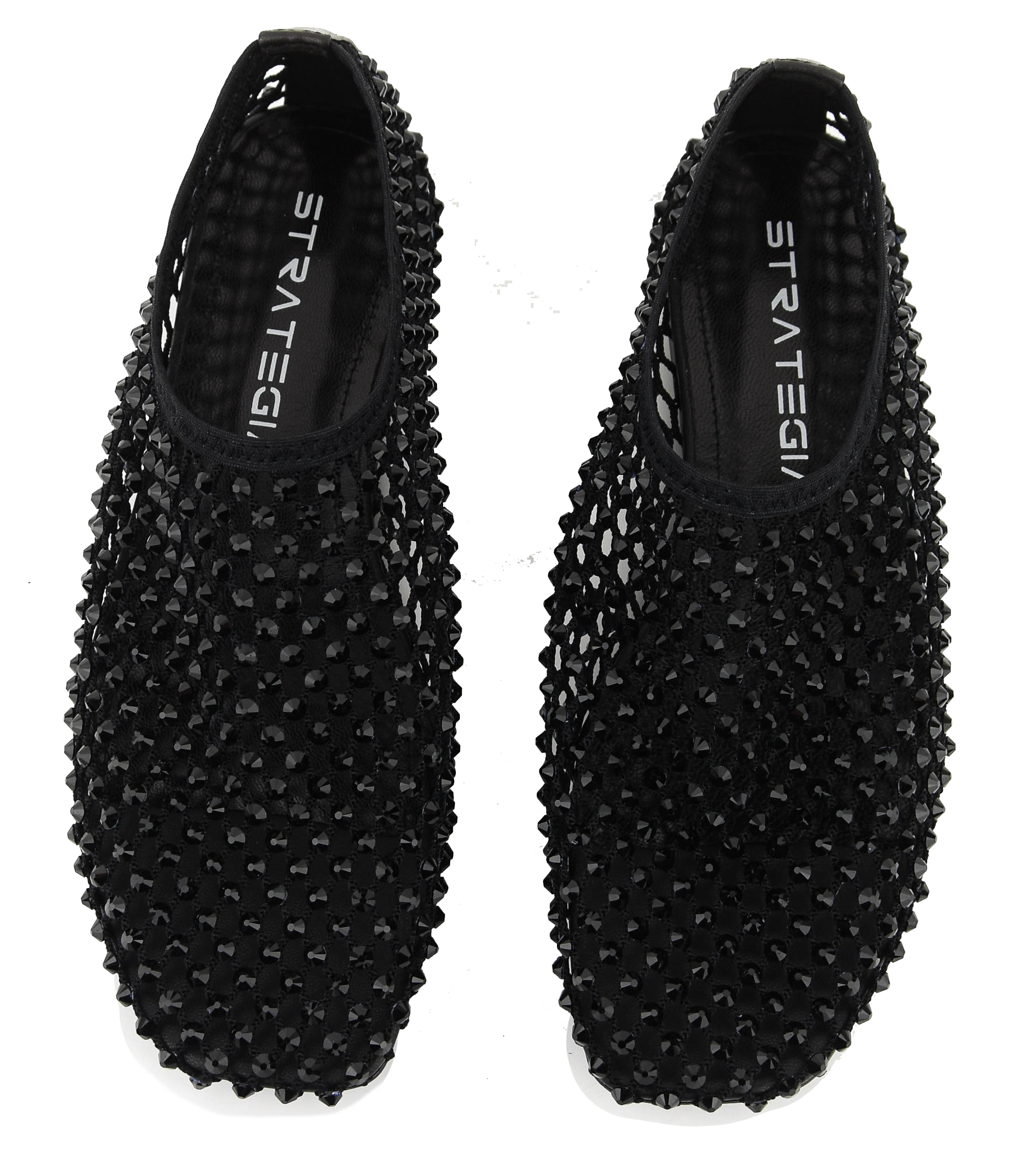 STRATEGIA CRYSTAL FLATS BLACK UOMO