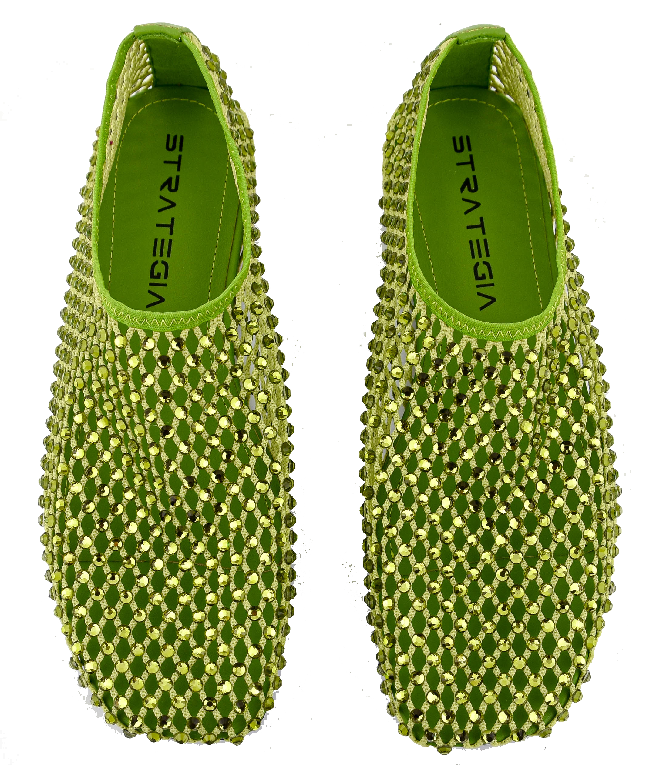 STRATEGIA CRYSTAL FLATS  MEAN GREEN
