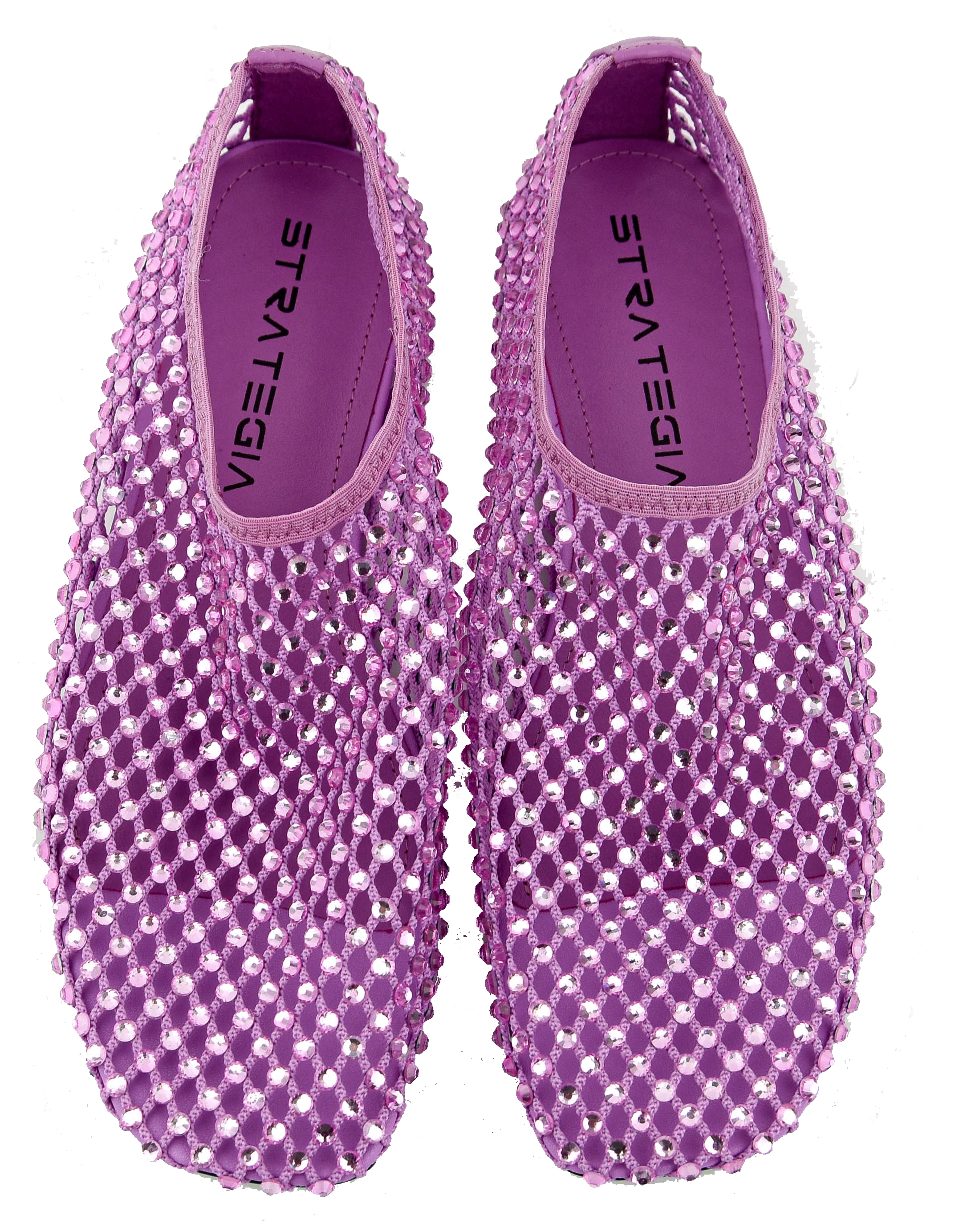 STRATEGIA CRYSTAL FLATS  PINKY