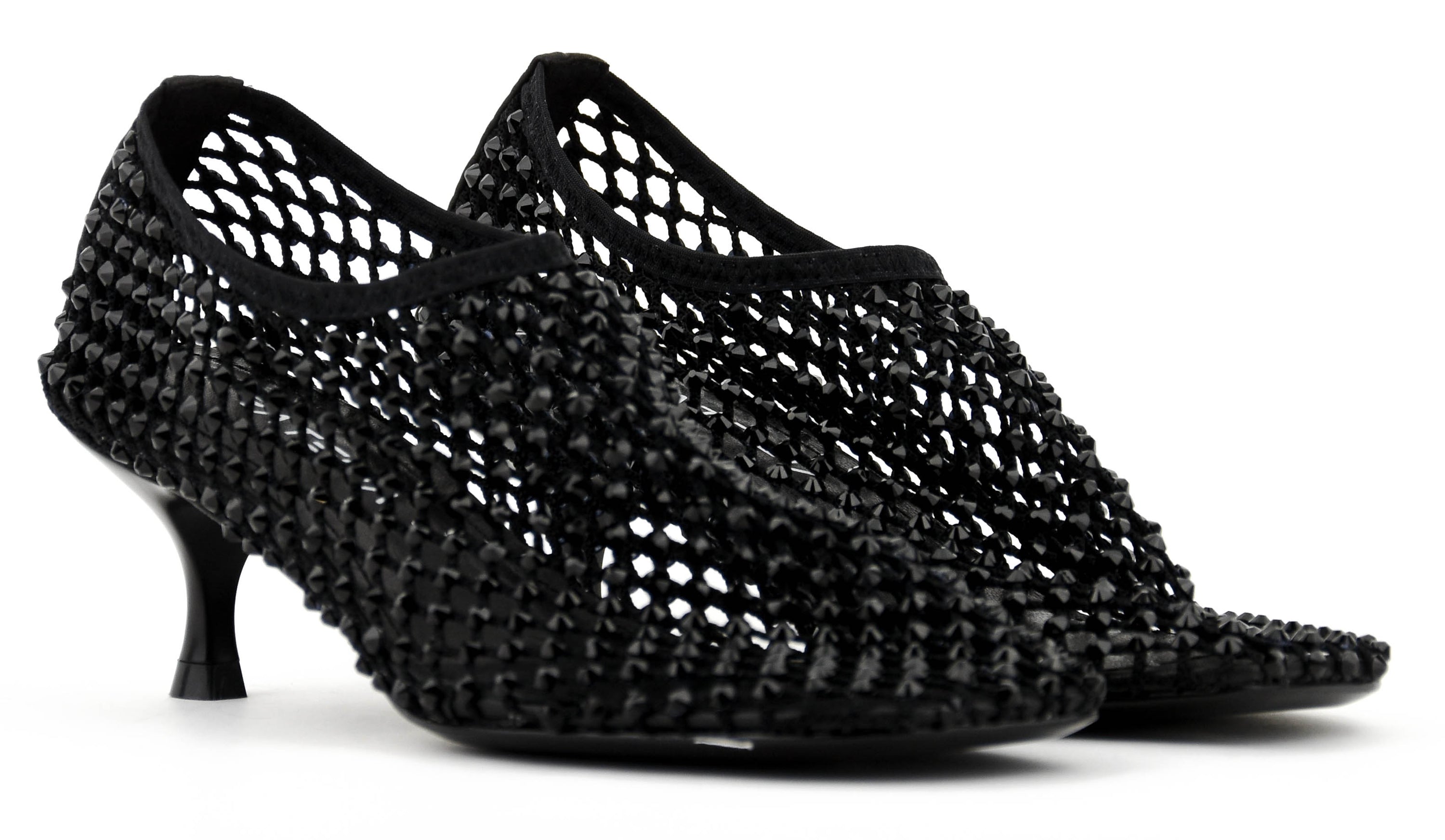 STRATEGIA CRYSTAL HEELS BLACK