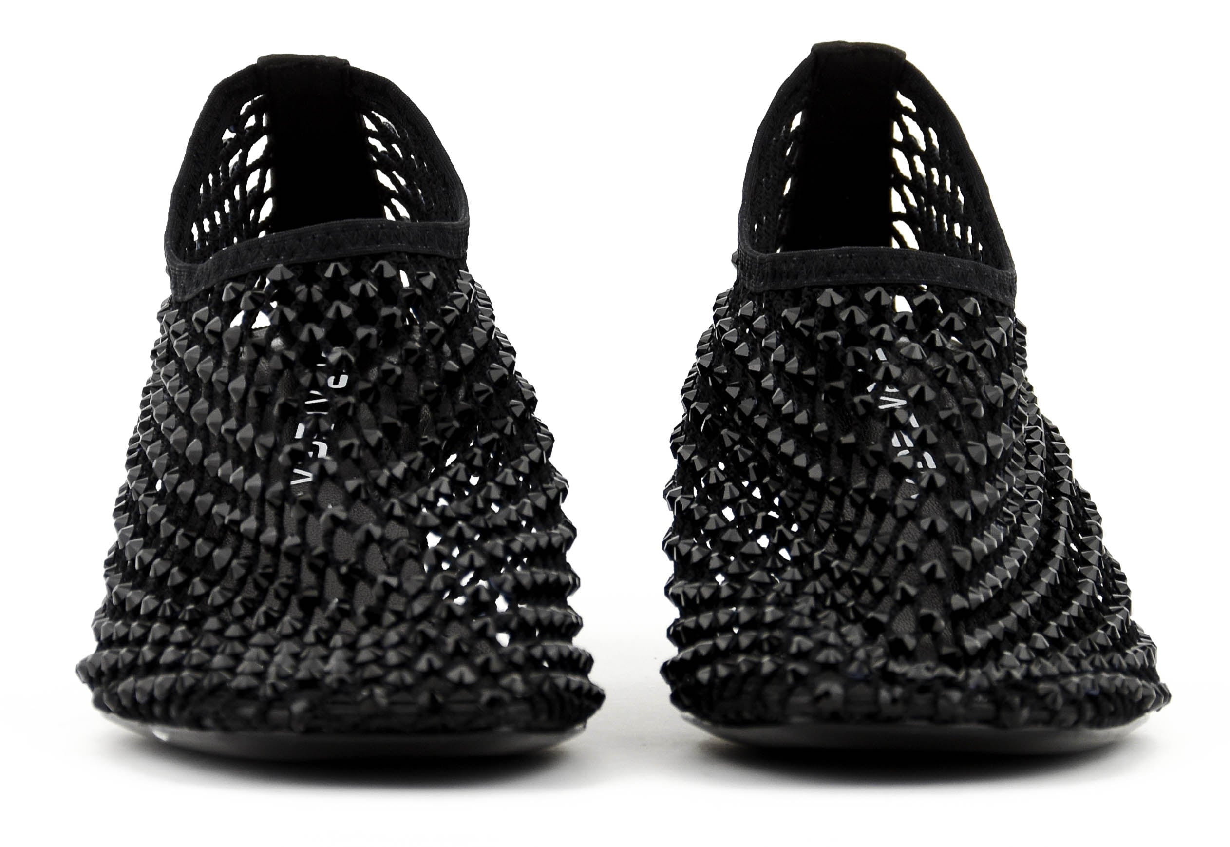 STRATEGIA CRYSTAL HEELS BLACK