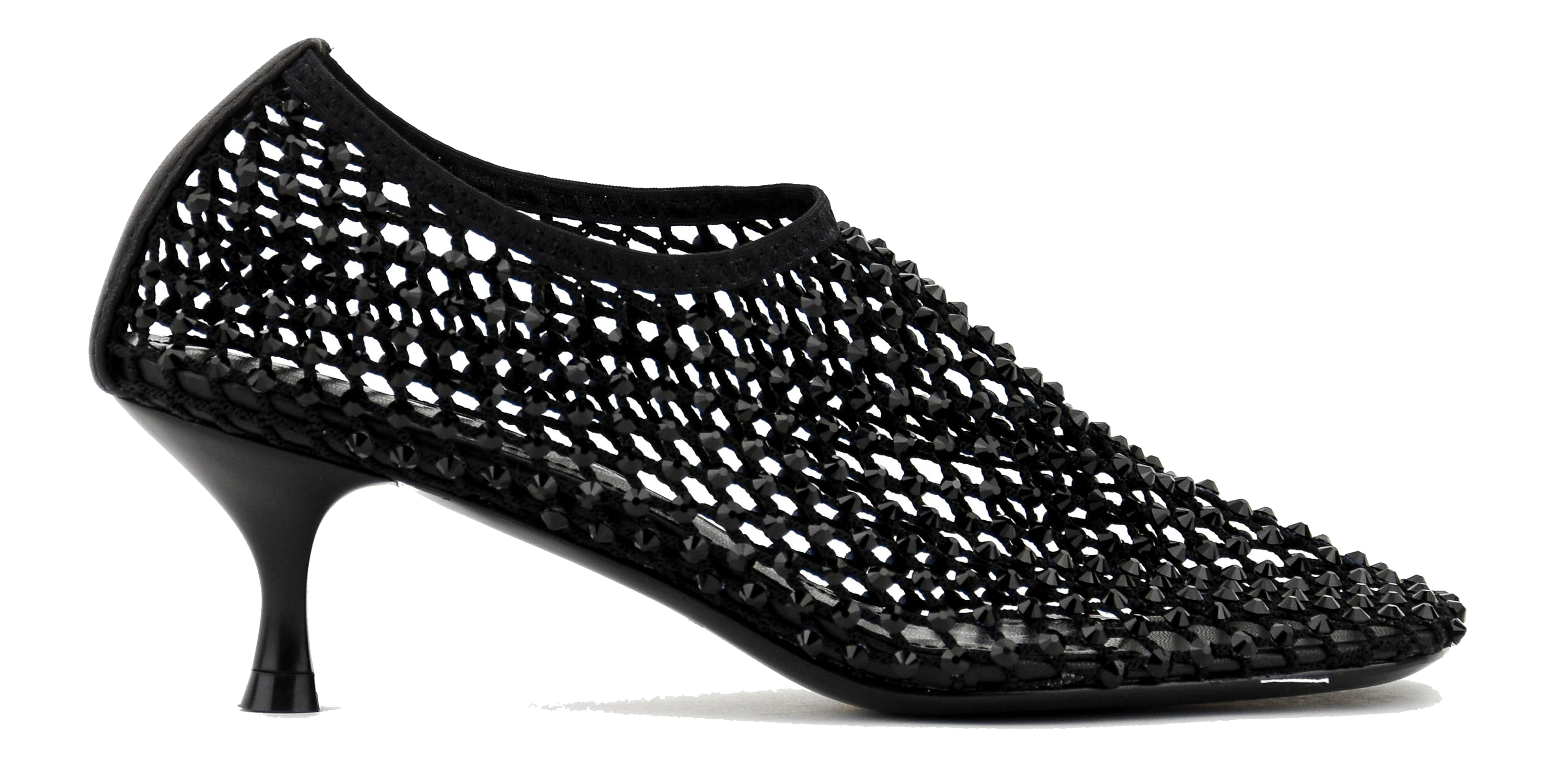 STRATEGIA CRYSTAL HEELS BLACK