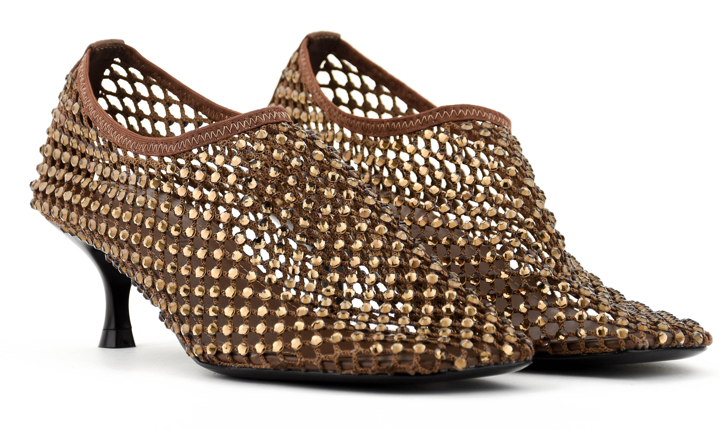 STRATEGIA CRYSTAL HEELS CACAO