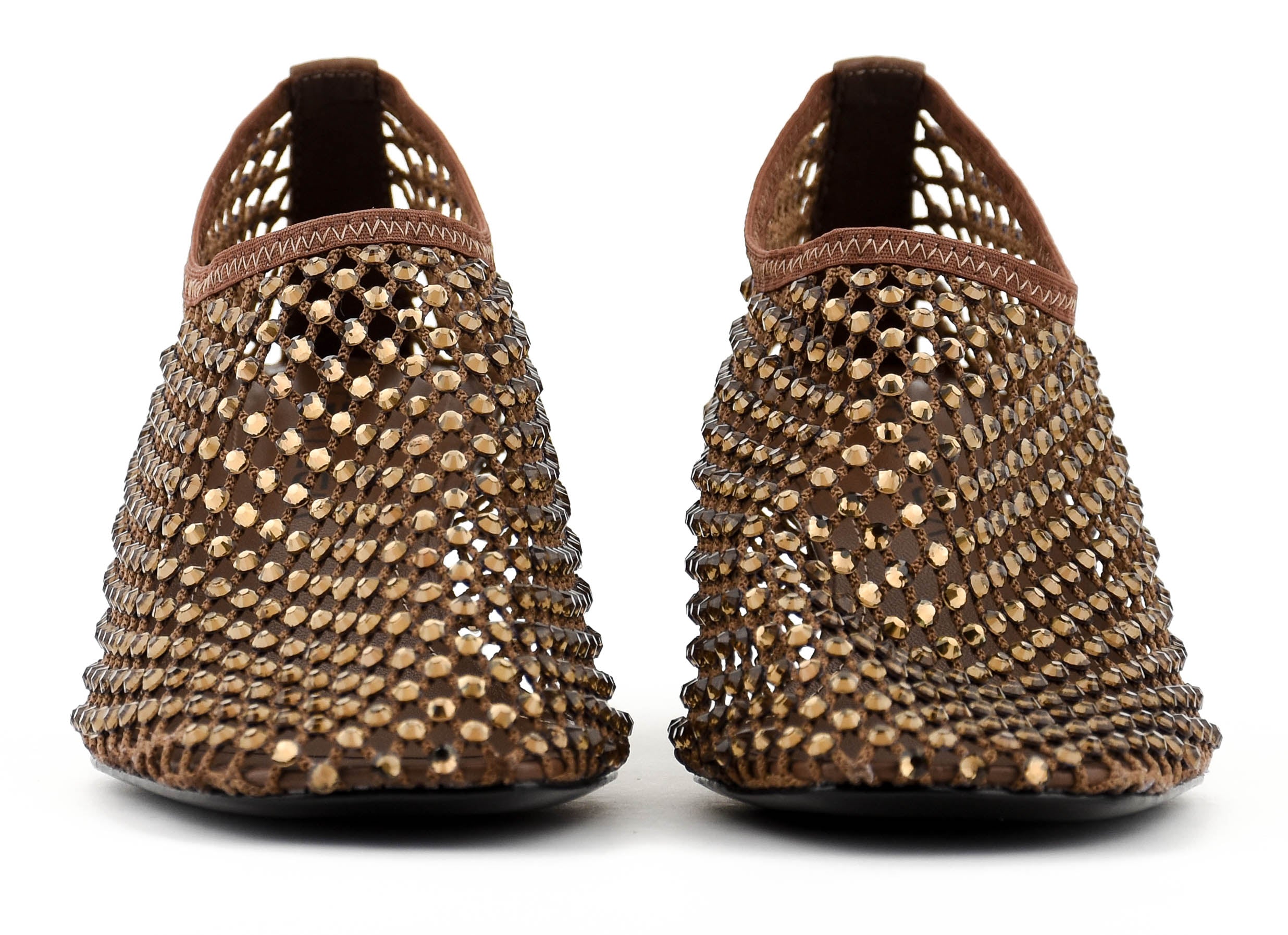 STRATEGIA CRYSTAL HEELS CACAO