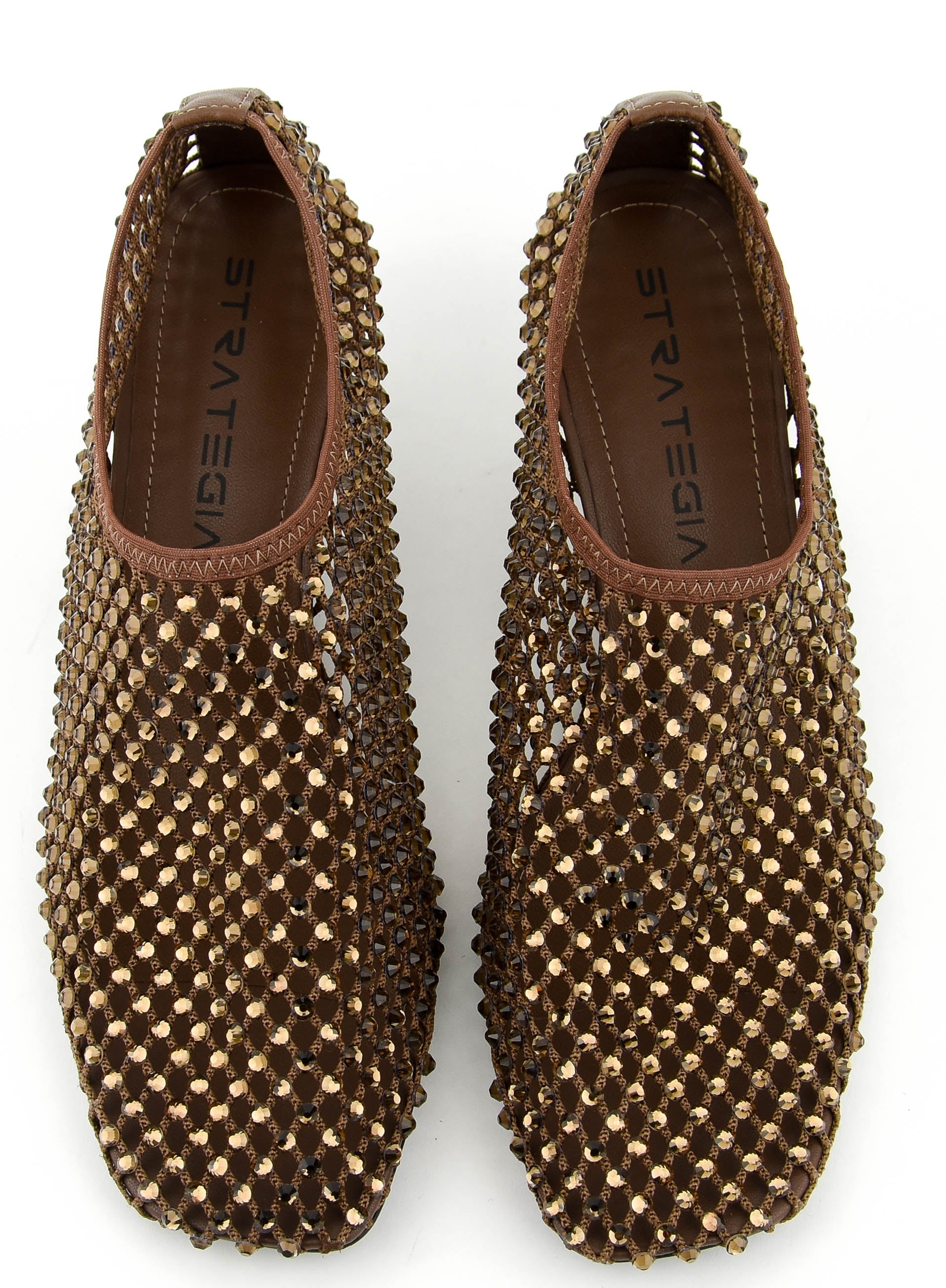 STRATEGIA CRYSTAL HEELS CACAO