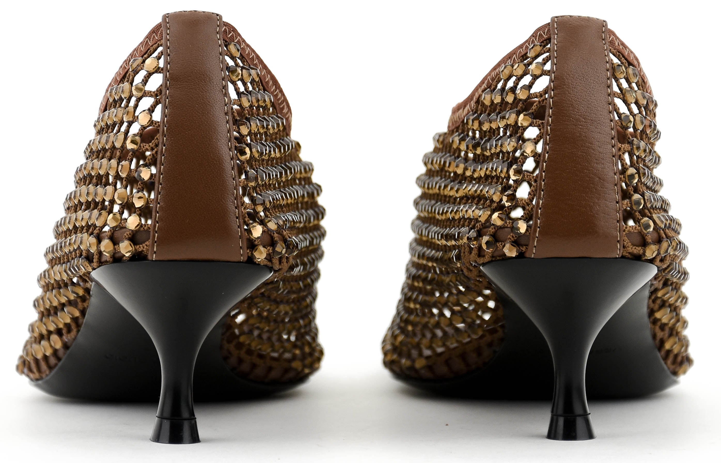 STRATEGIA CRYSTAL HEELS CACAO