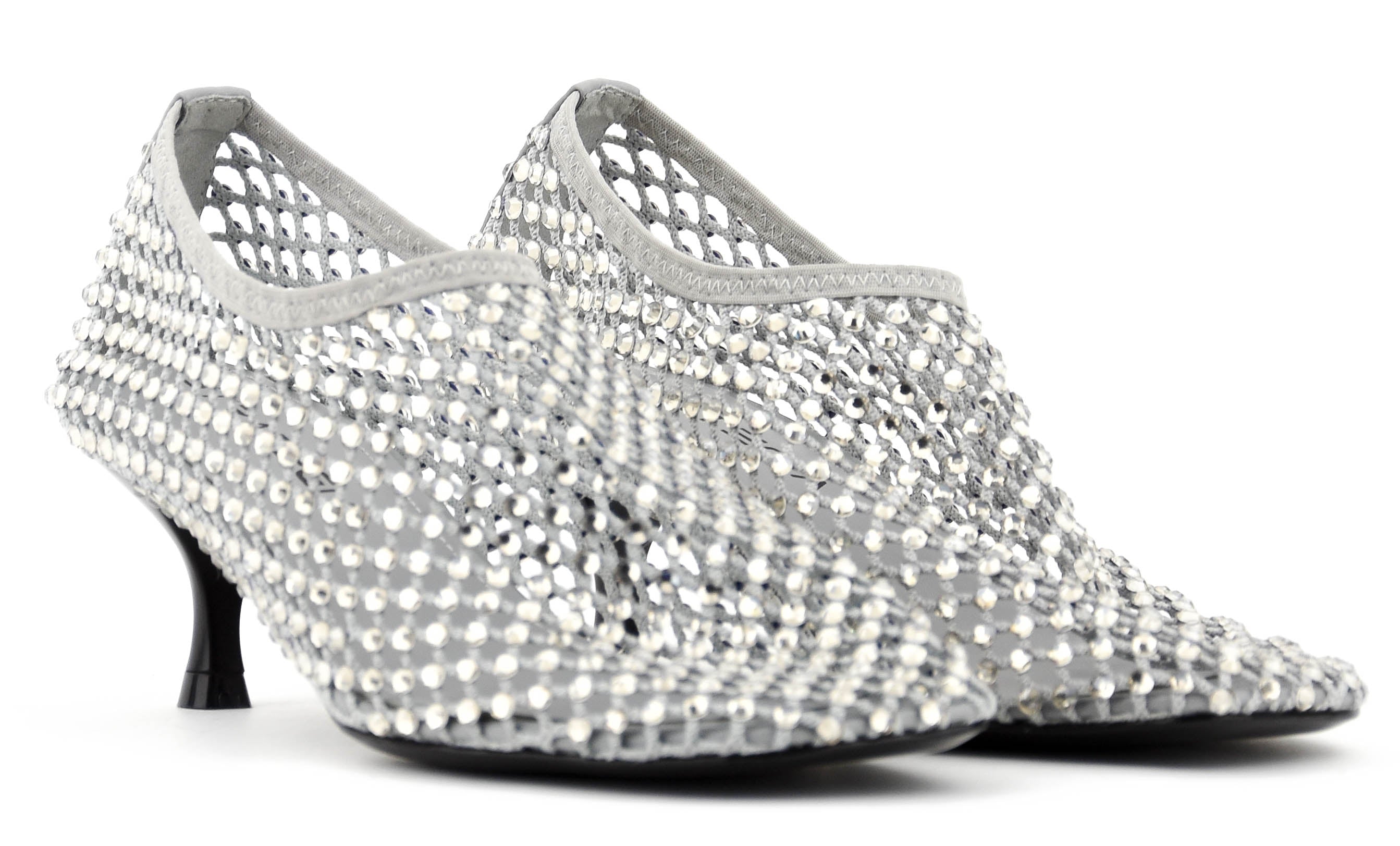 STRATEGIA CRYSTAL HEELS LIGHT GREY