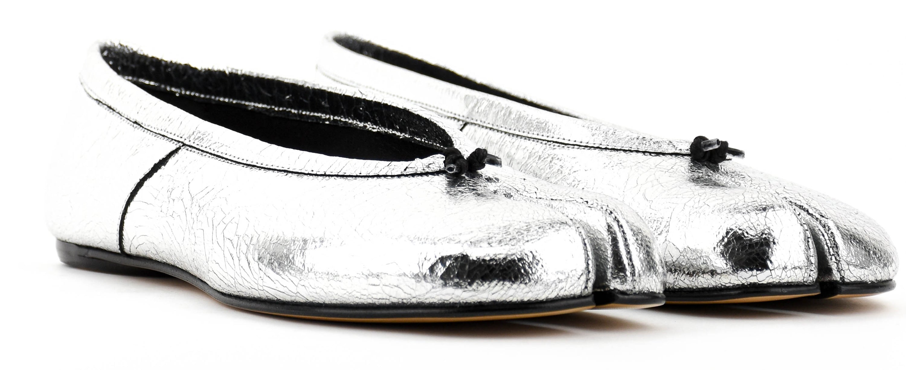 MAISON MARGIELA TABI BALLERINA SILVER