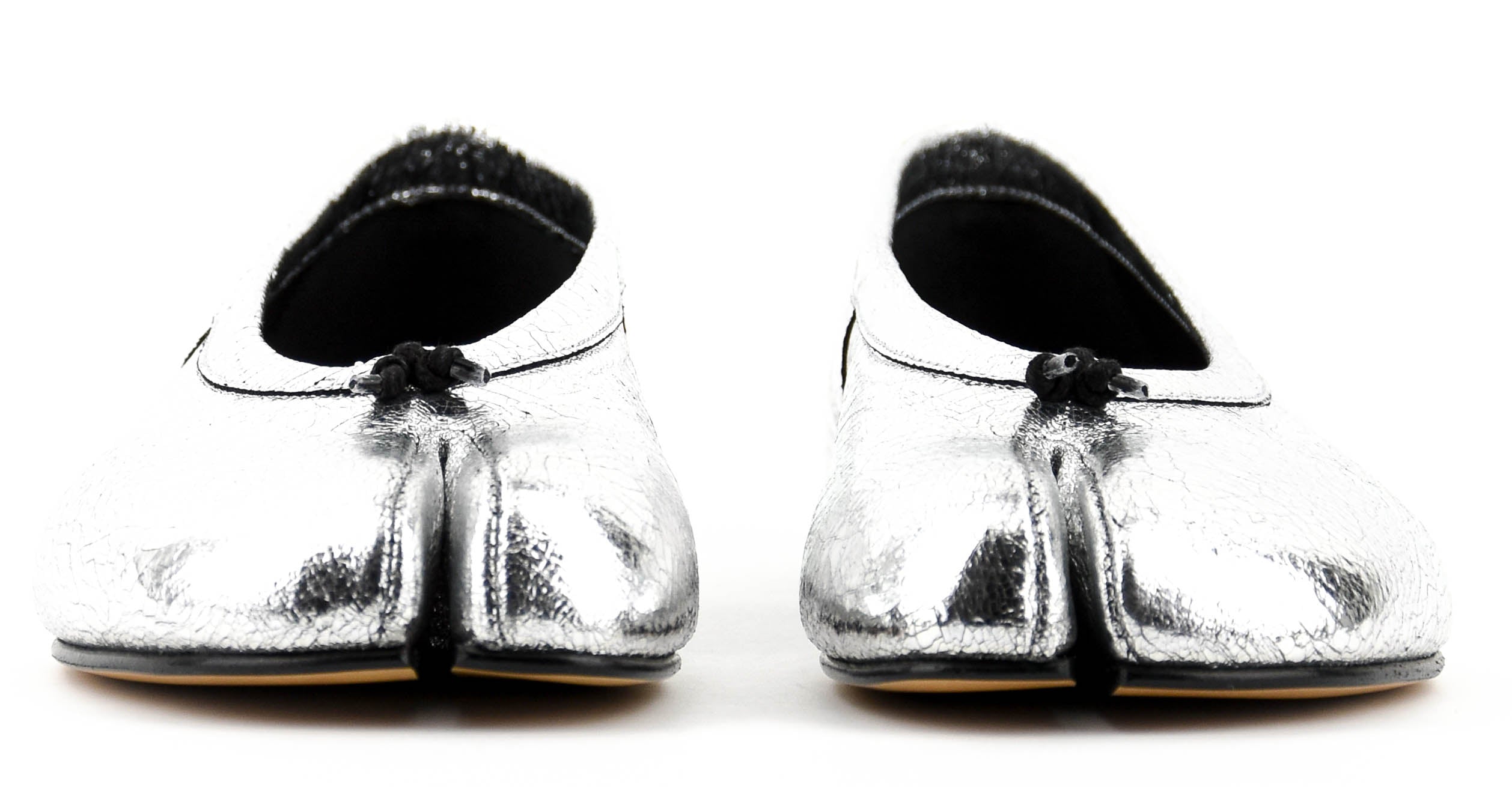 MAISON MARGIELA TABI BALLERINA SILVER
