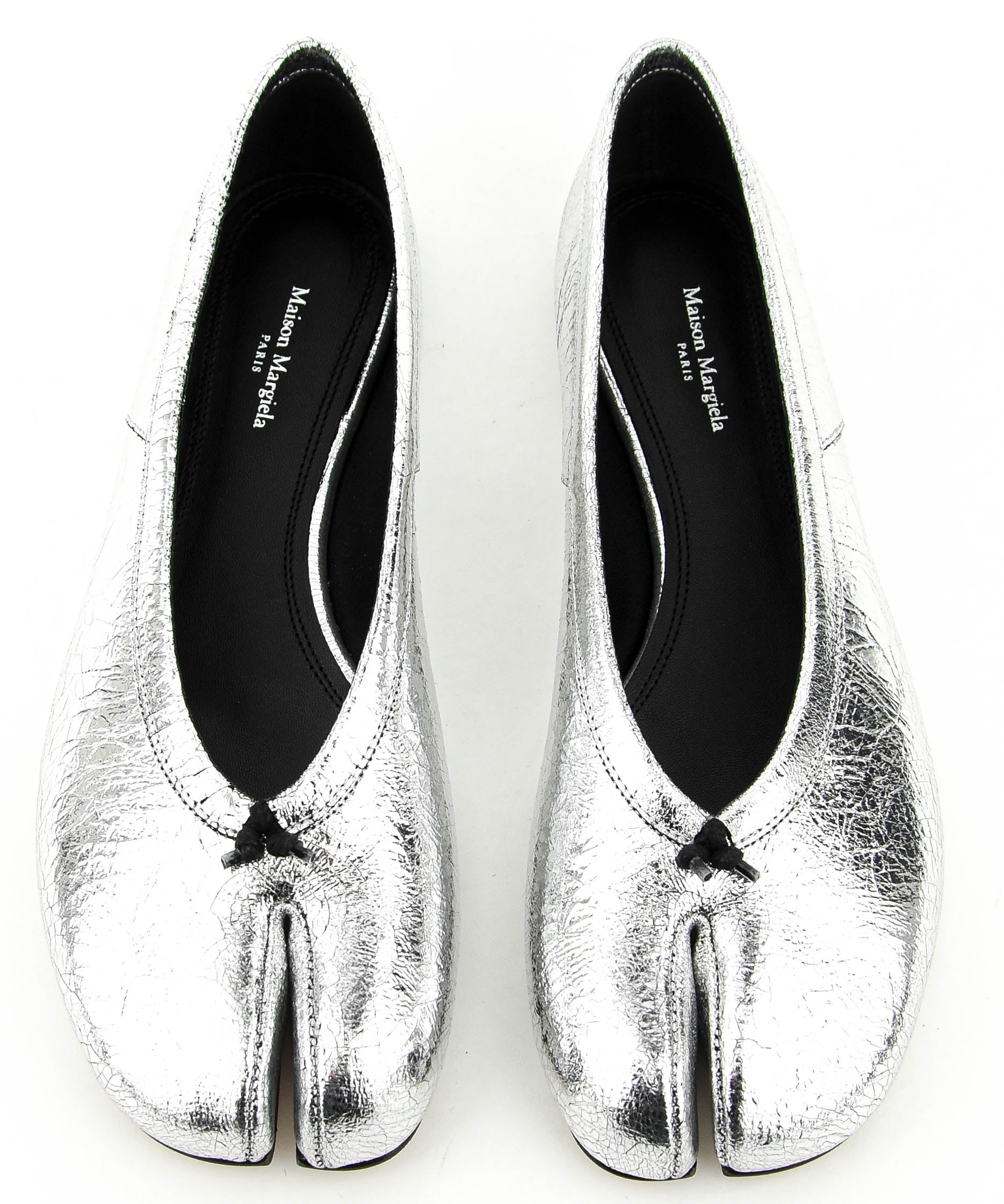 MAISON MARGIELA TABI BALLERINA SILVER