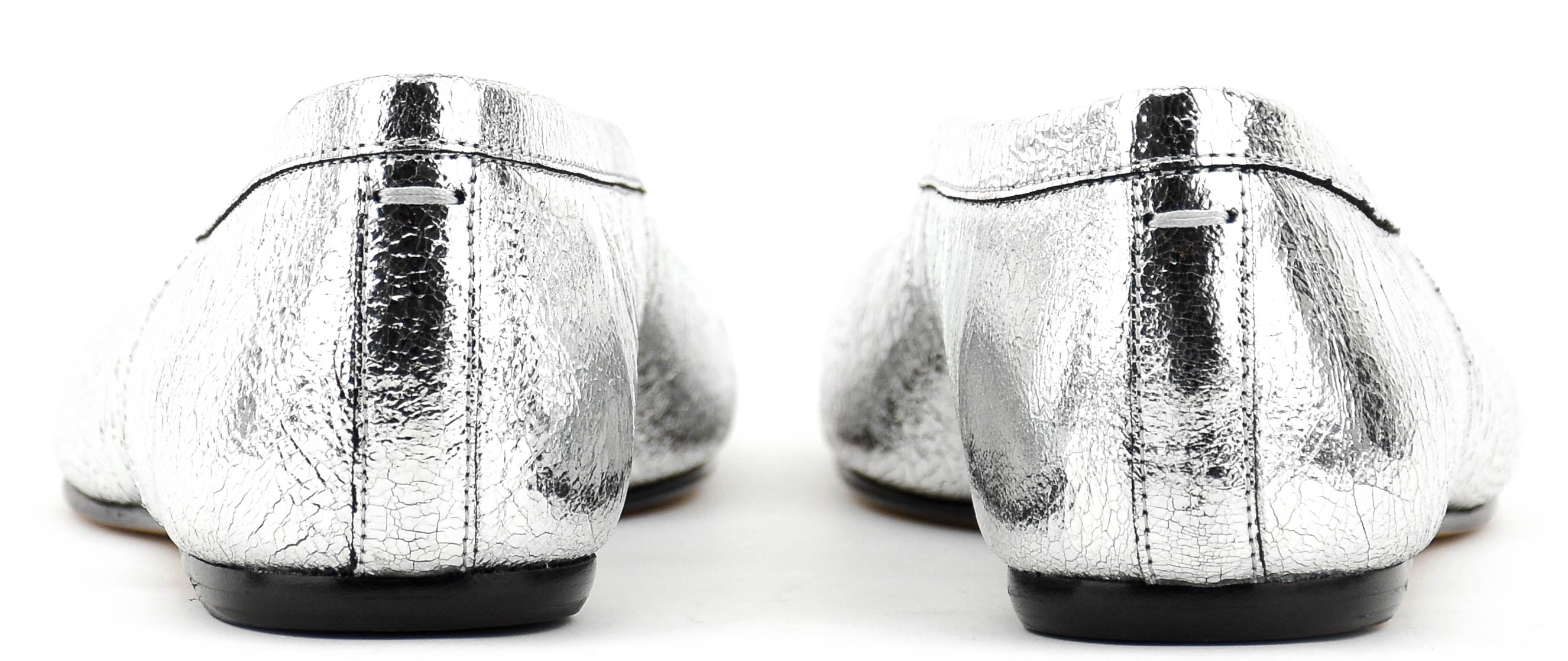 MAISON MARGIELA TABI BALLERINA SILVER