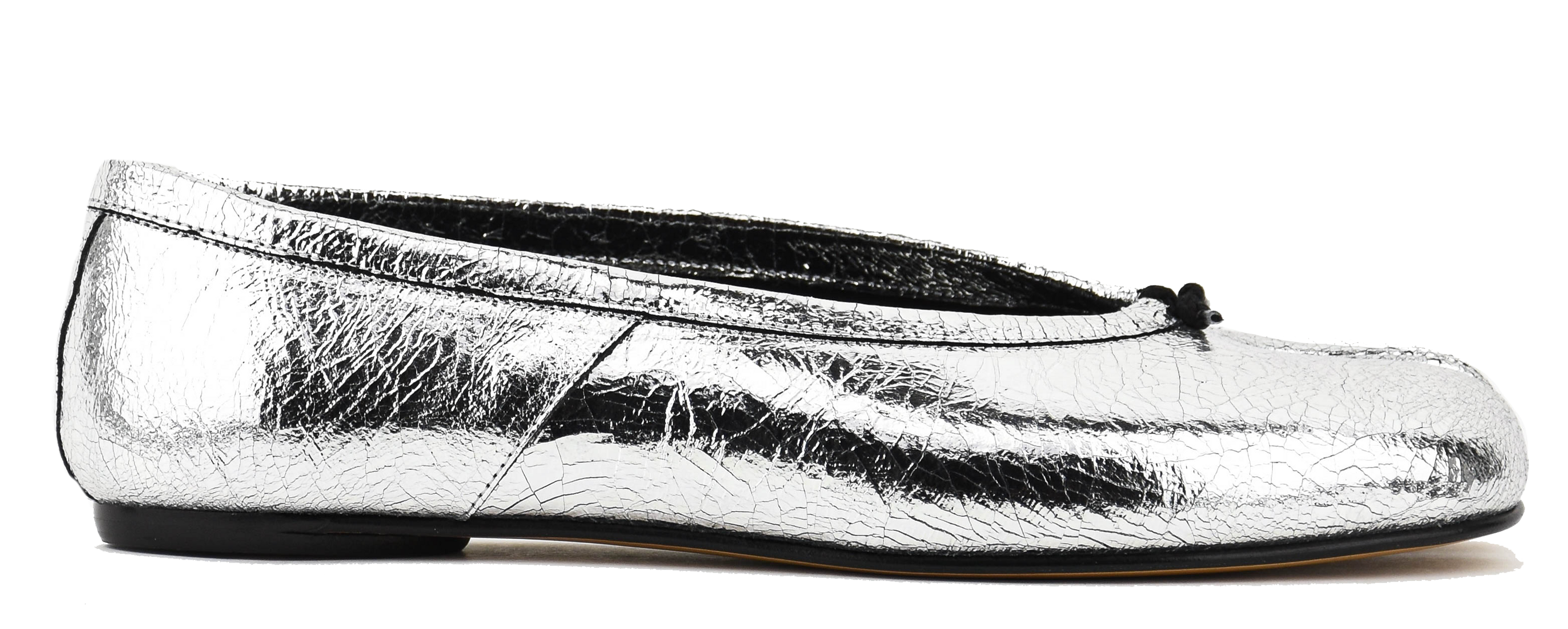MAISON MARGIELA TABI BALLERINA SILVER