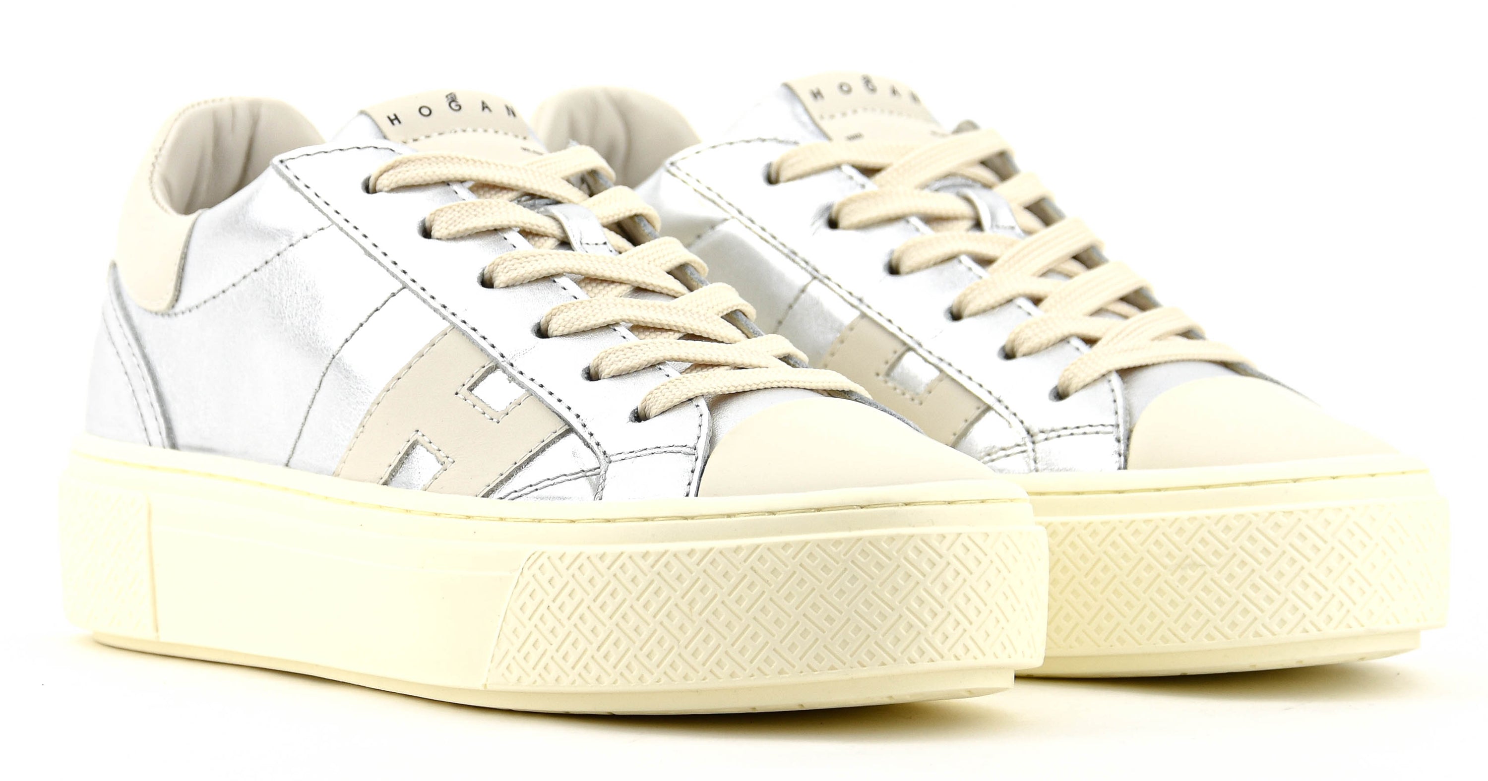 HOGAN CROSSWIND CREAM SILVER
