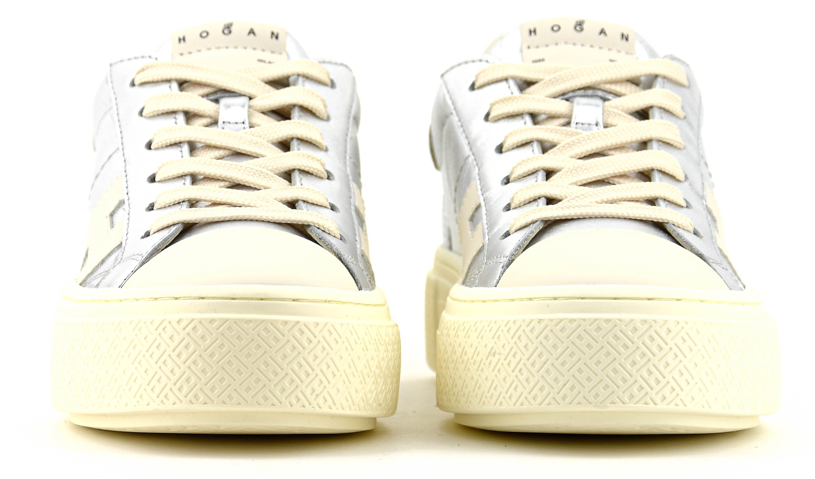 HOGAN CROSSWIND CREAM SILVER