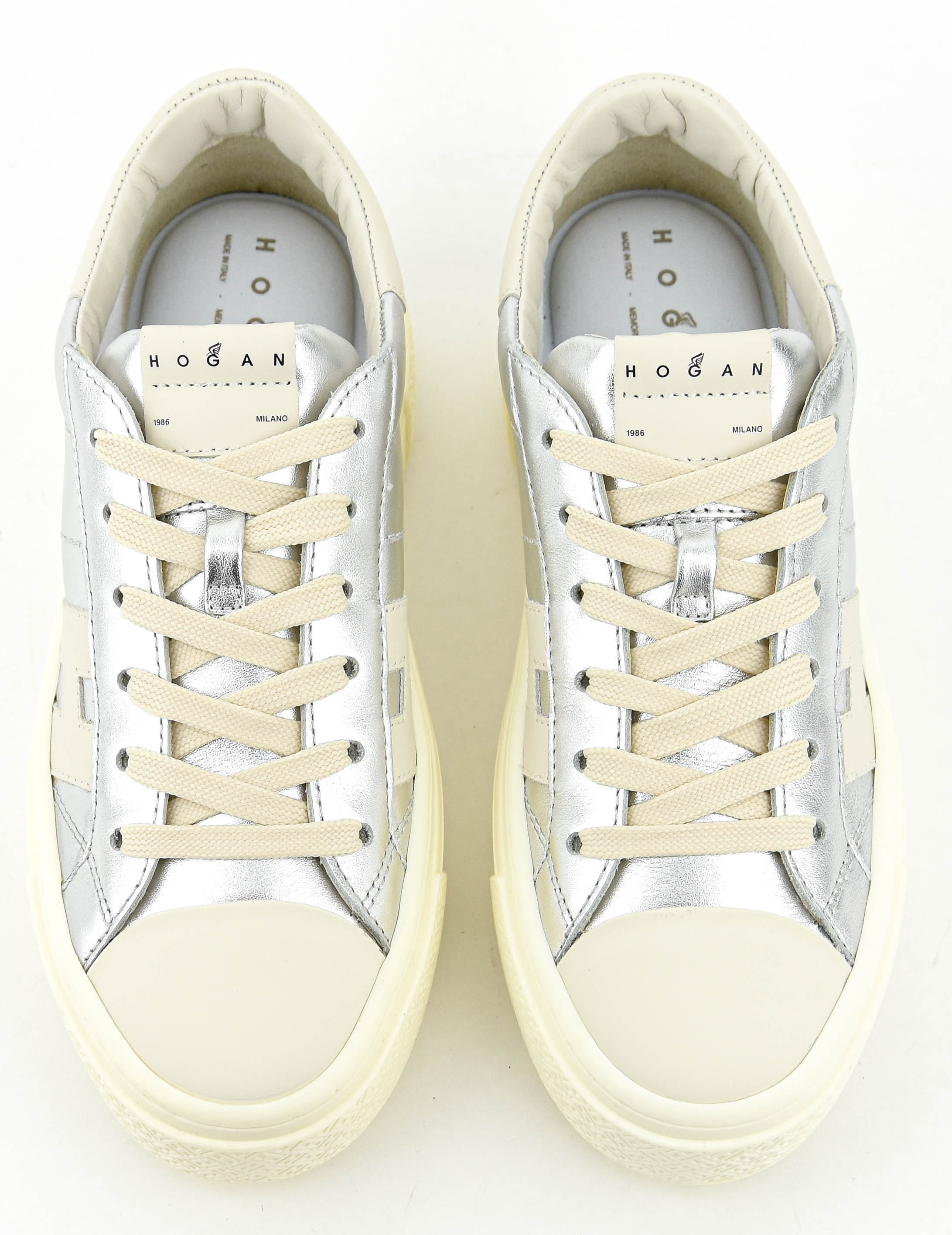 HOGAN CROSSWIND CREAM SILVER