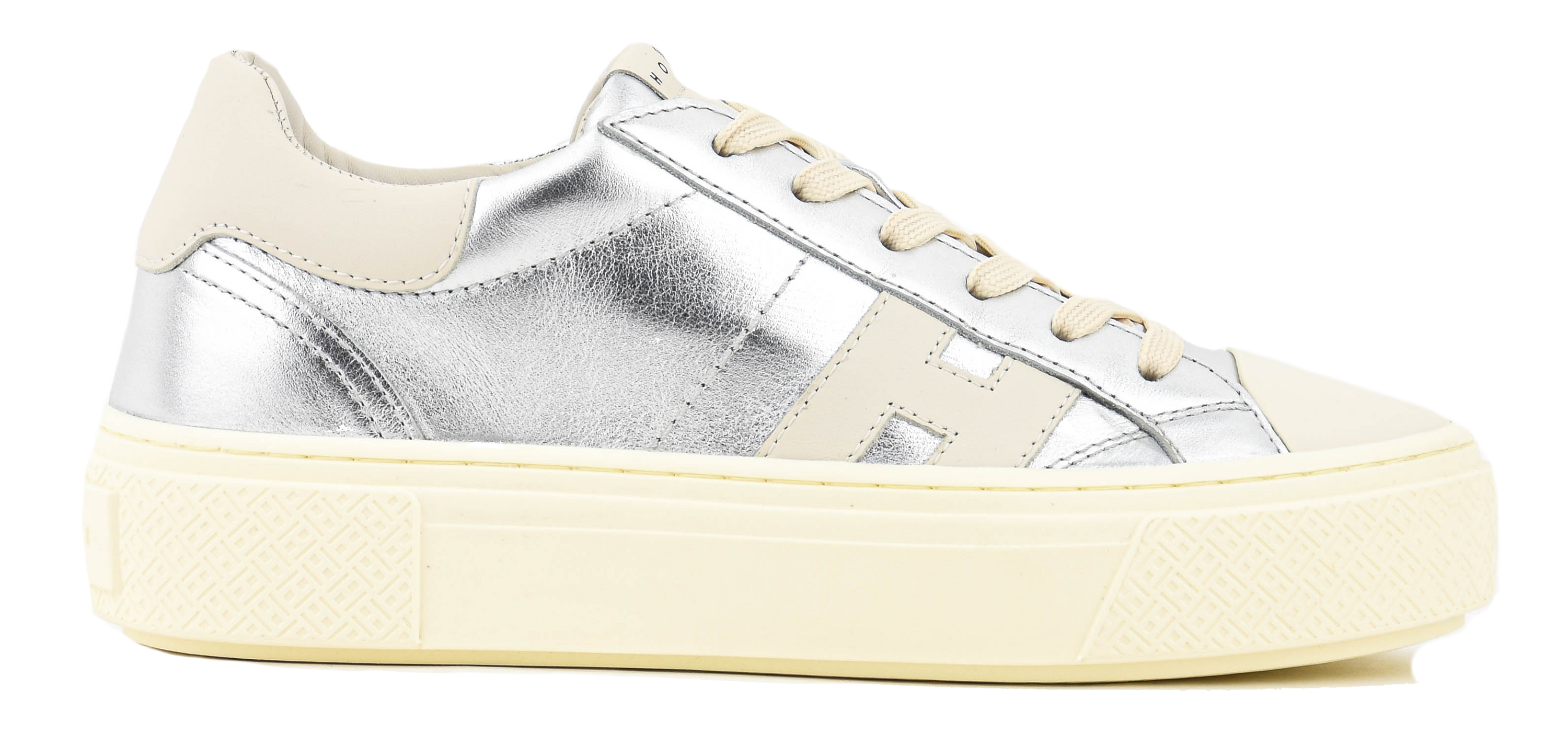 HOGAN CROSSWIND CREAM SILVER