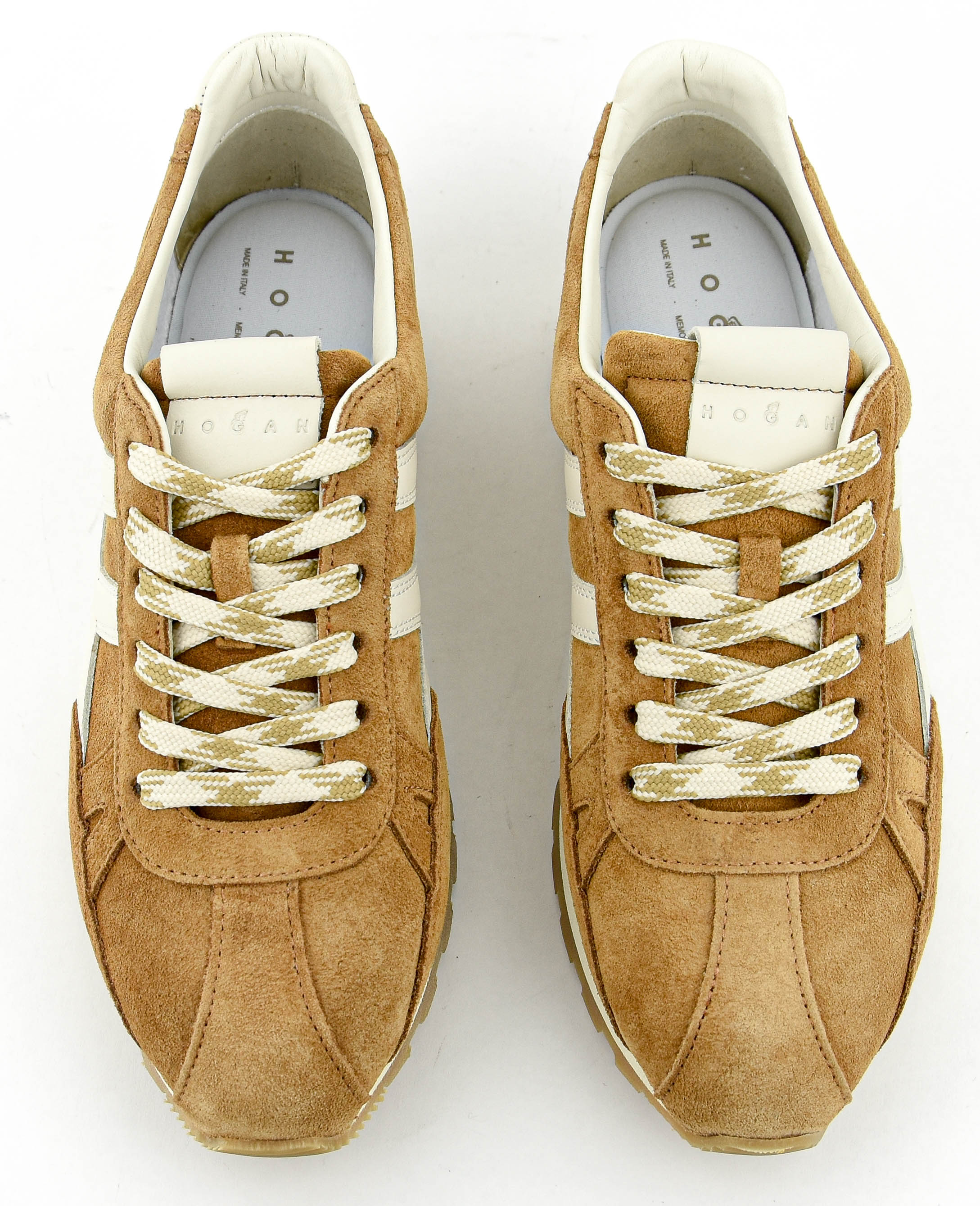 HOGAN 86'ER SNEAKER TAN