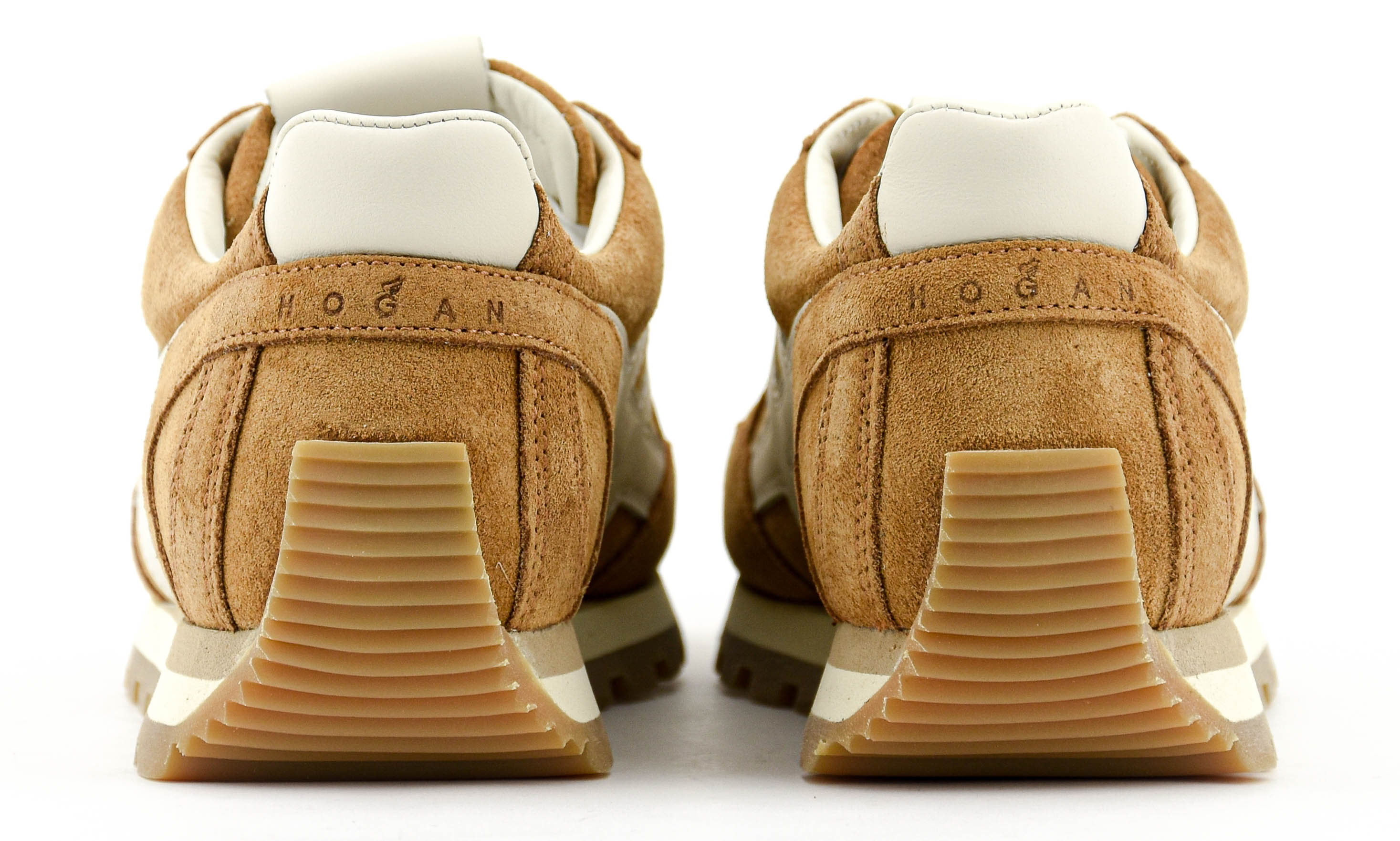 HOGAN 86'ER SNEAKER TAN