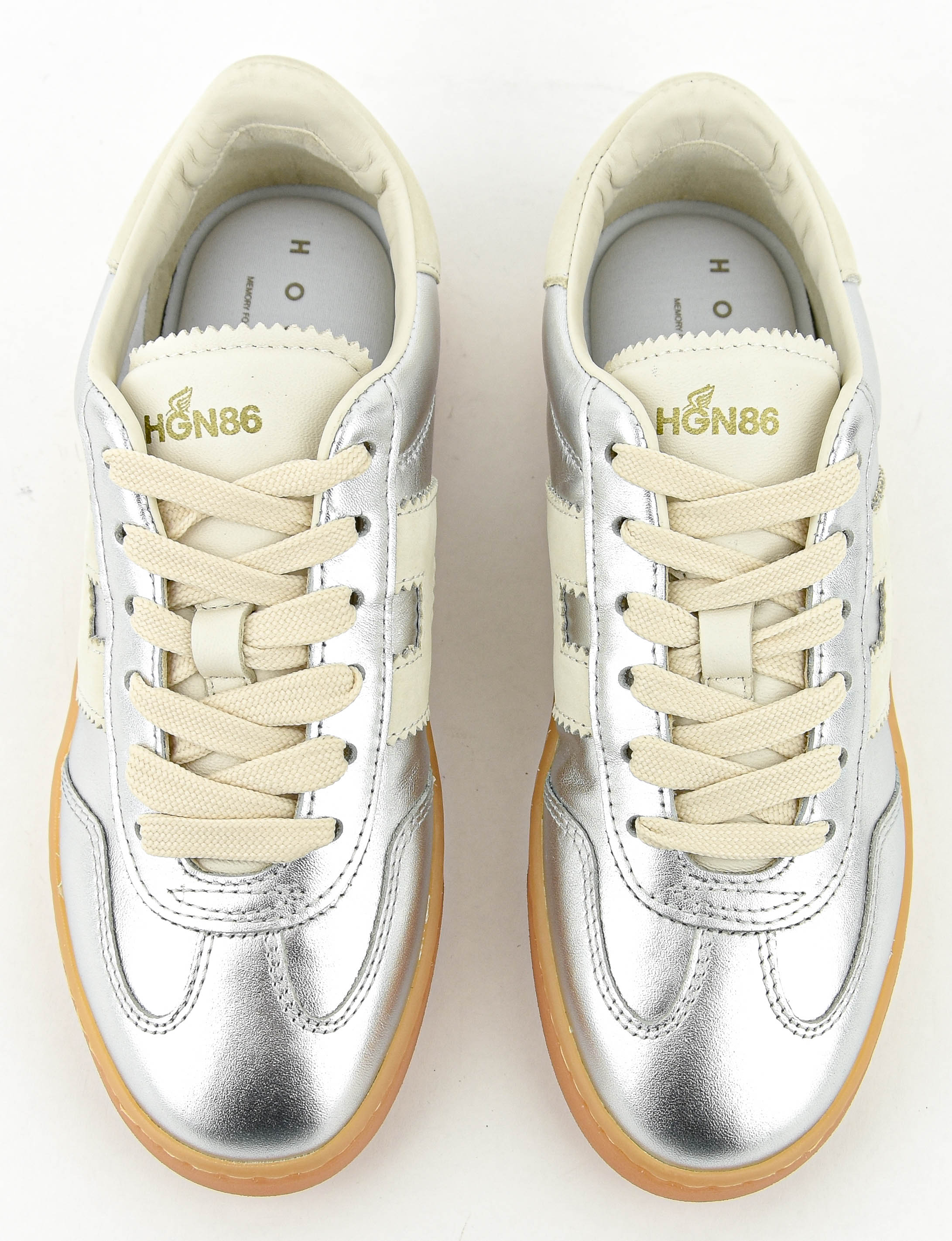 HOGAN COOL SNEAKER SILVER