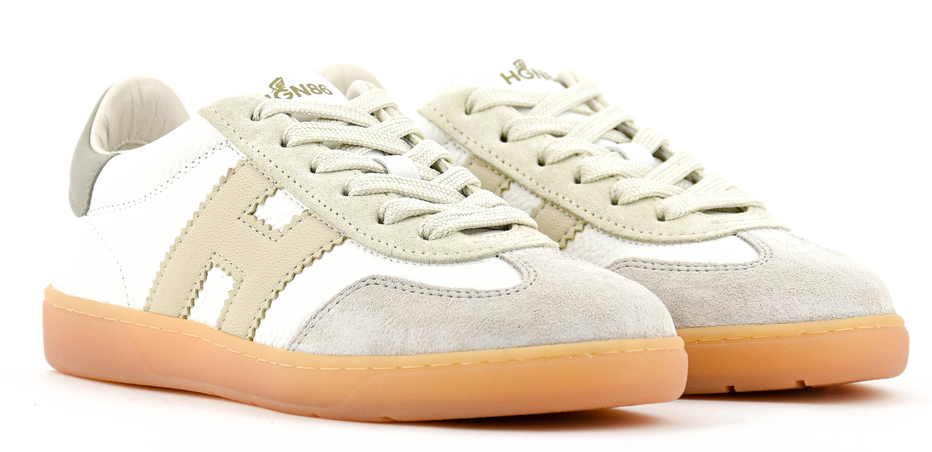 HOGAN COOL SNEAKER WHITE BEIGE