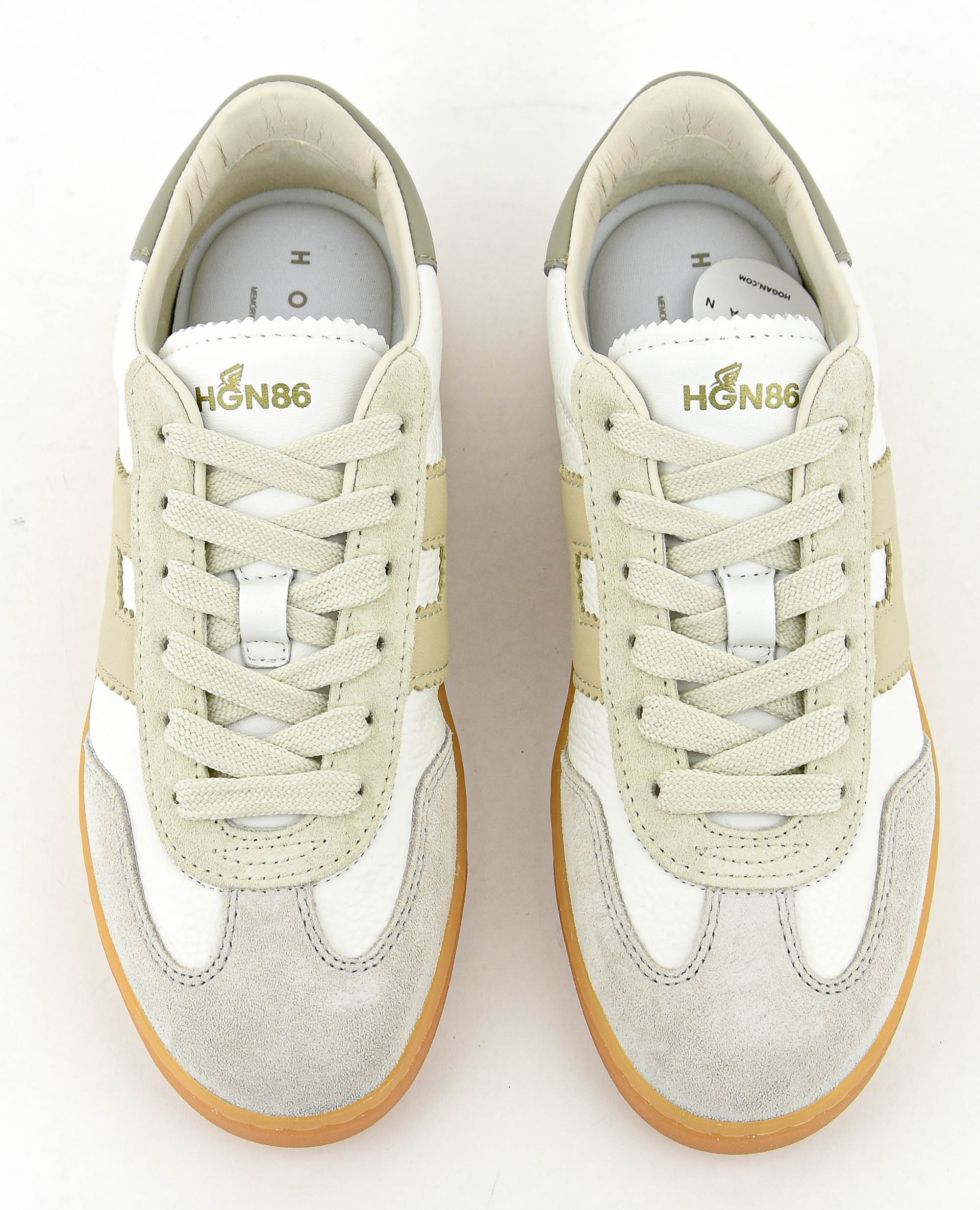 HOGAN COOL SNEAKER WHITE BEIGE