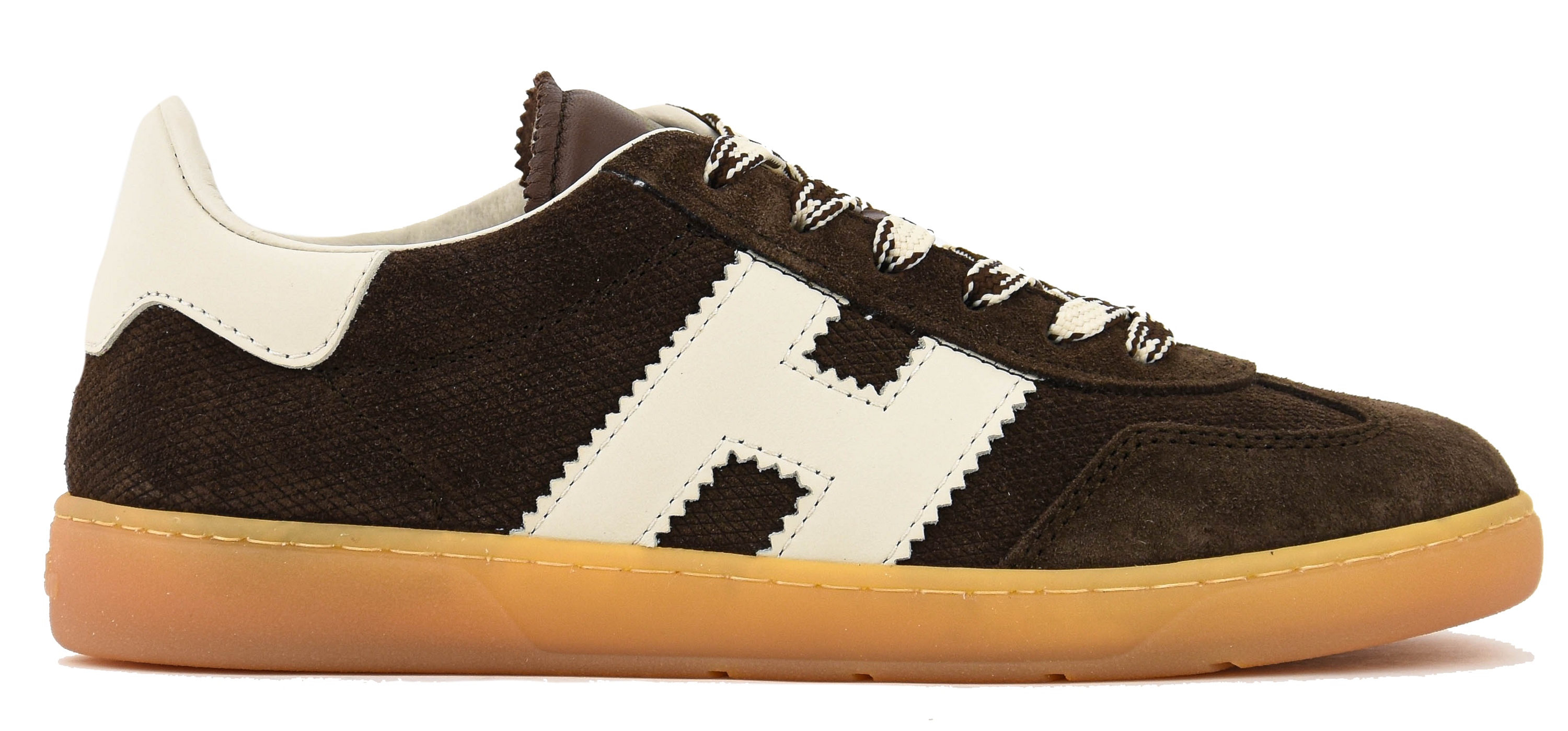 HOGAN COOL SNEAKER BROWN x paulwarmer