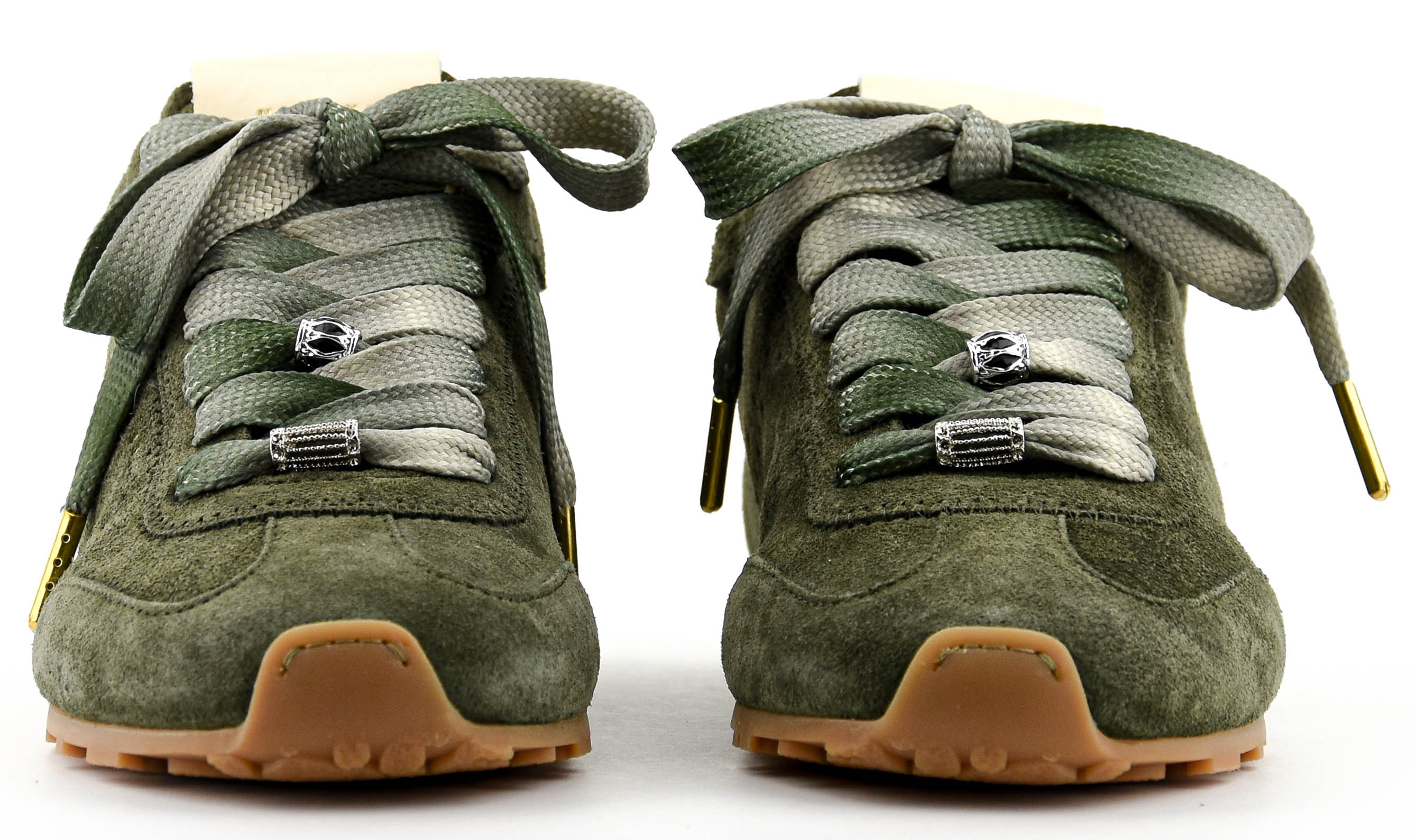 NUBIKK BILLY LOU DARK GREEN SUEDE