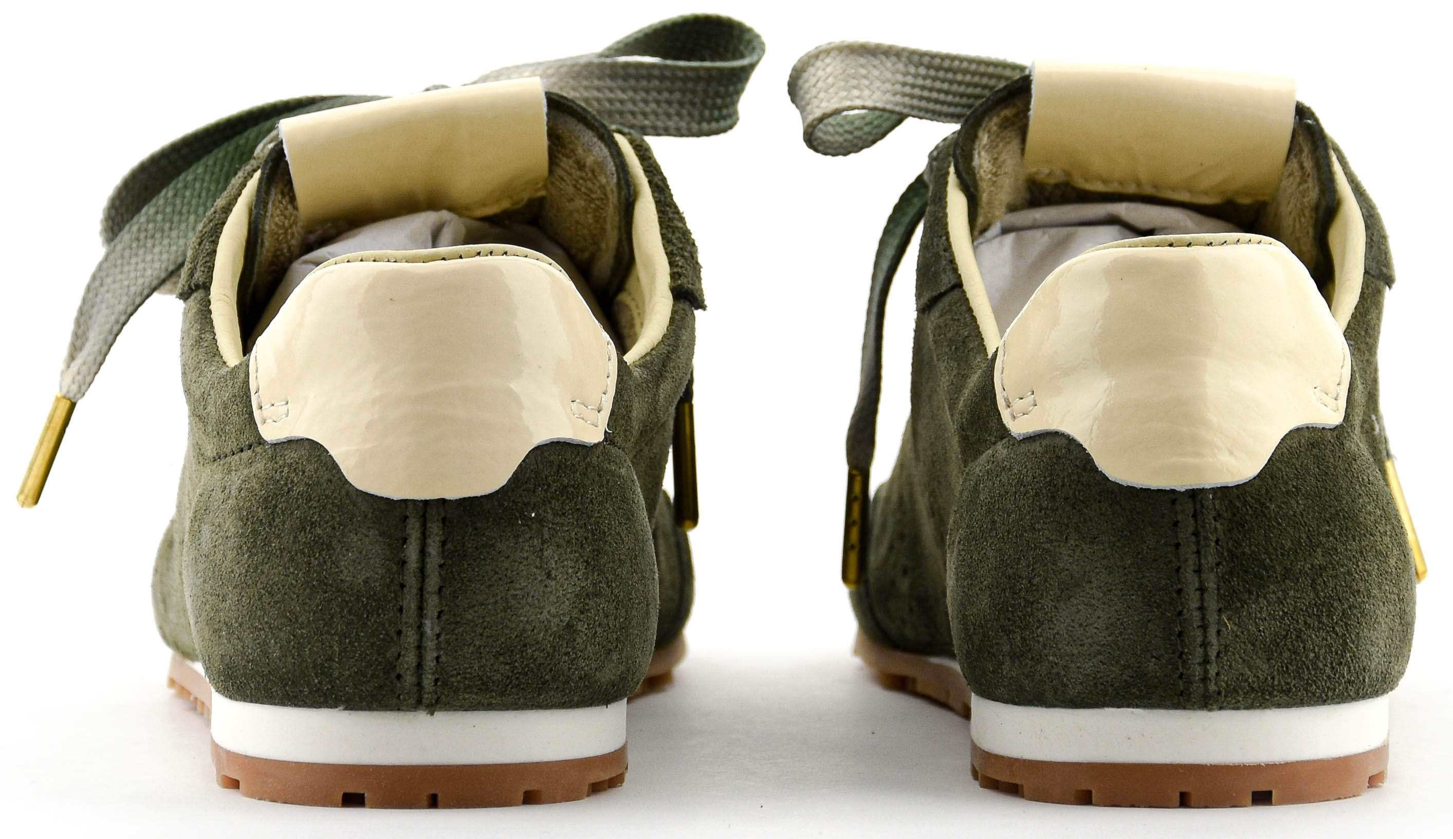 NUBIKK BILLY LOU DARK GREEN SUEDE