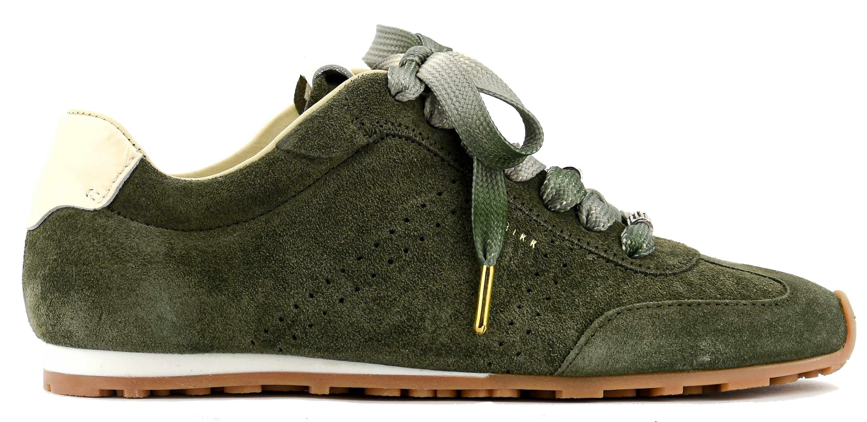 NUBIKK BILLY LOU DARK GREEN SUEDE