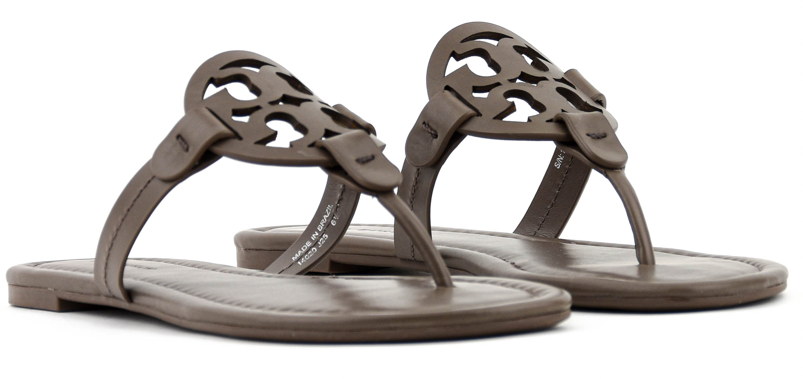 TORY BURCH MILLER SANDAL DUSK SMOKE