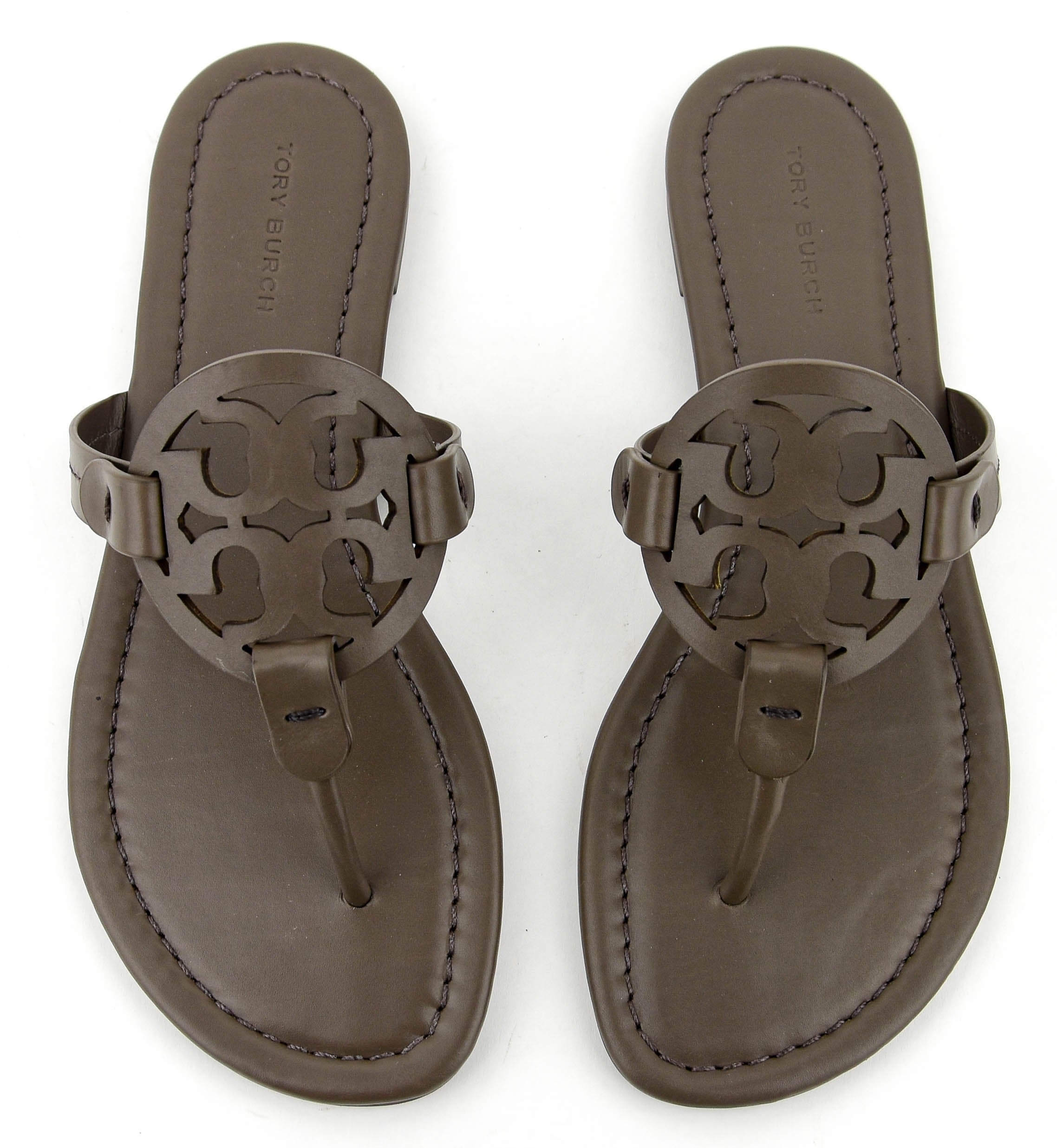 TORY BURCH MILLER SANDAL DUSK SMOKE