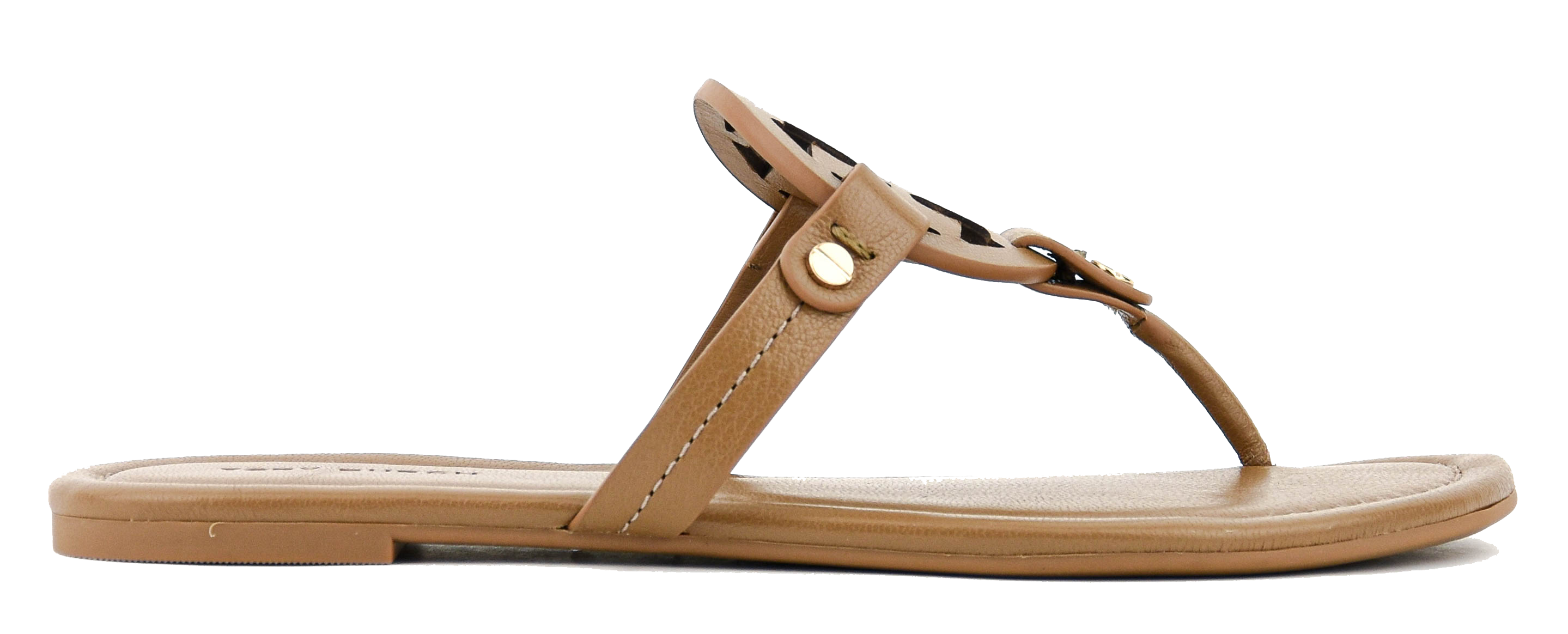 TORY BURCH MILLER SANDAL ALMOND FLOUR